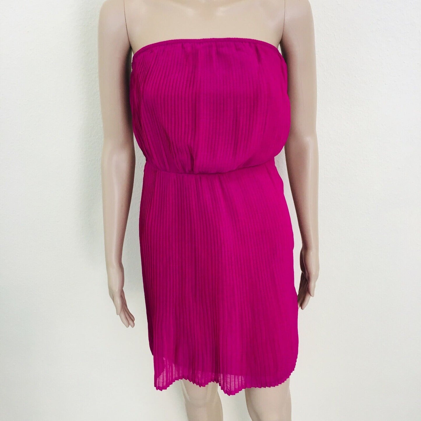 ZARA TRF Pink Short Sleeveless Dress Size M