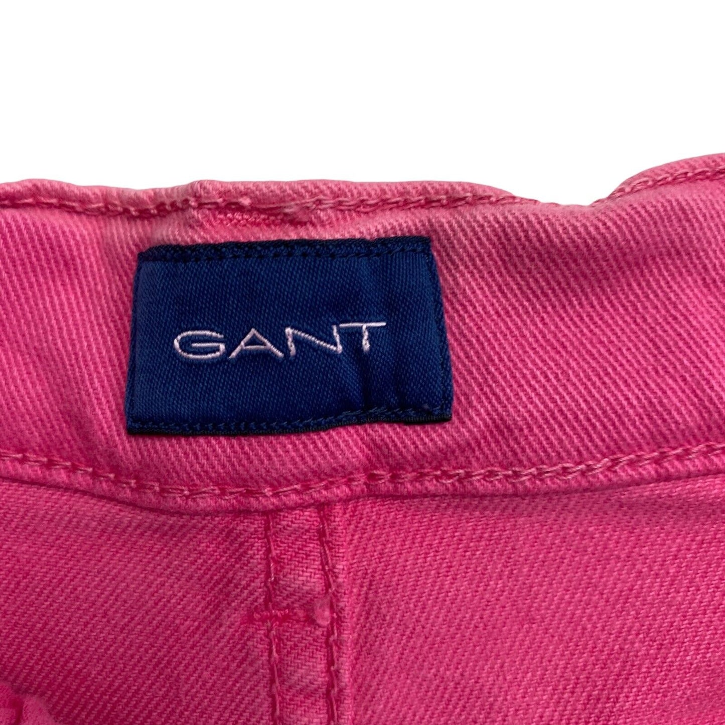 GANT Pink Color 5 Pkt Denim Shorts Size W27 W28