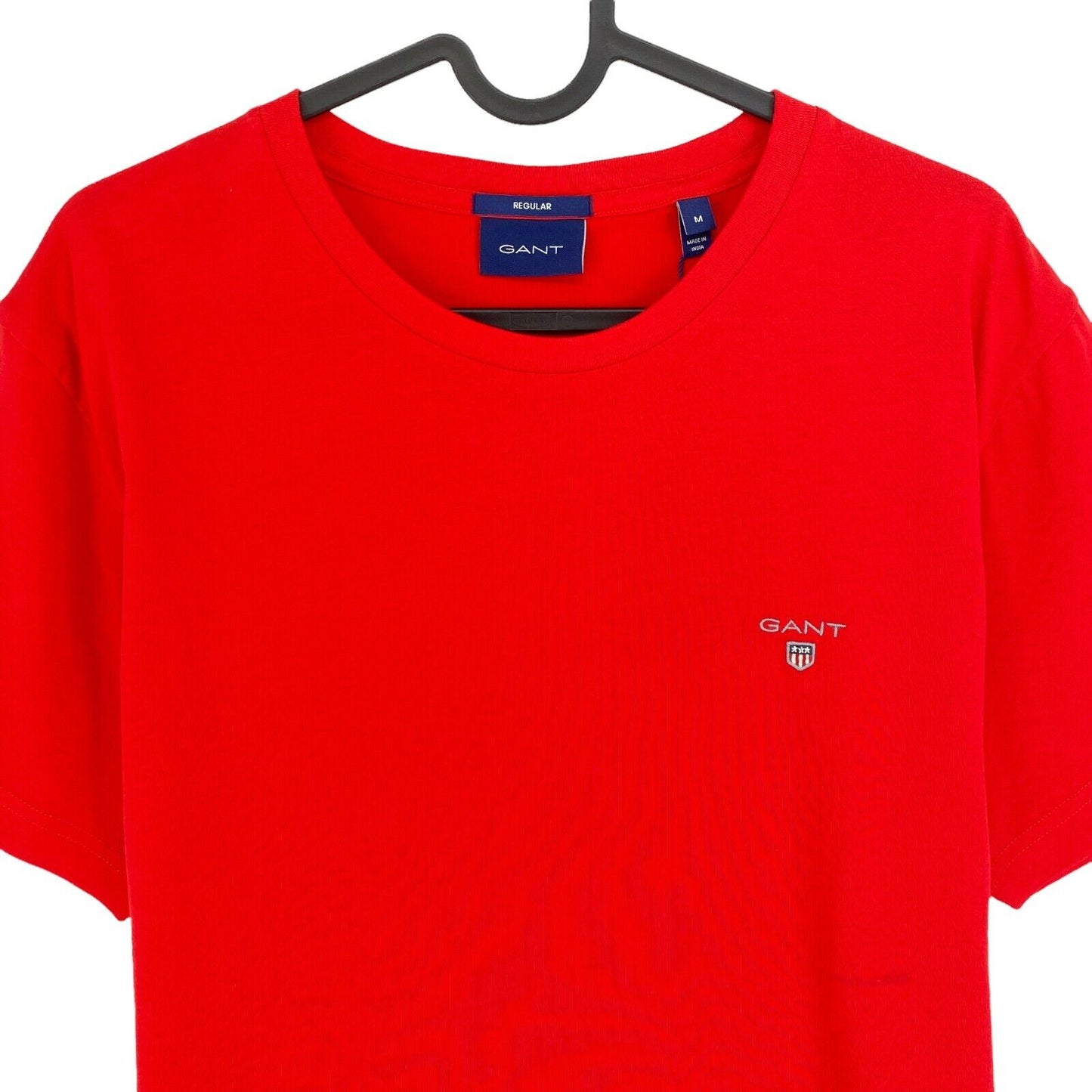 GANT Red Original Regular Crew Neck T Shirt Size M