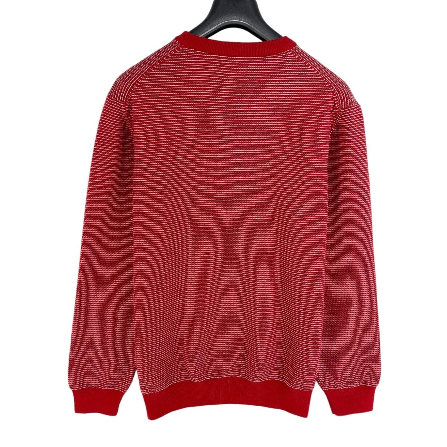 GANT Red Light Texture Crew Neck Sweater Pullover Size 2XL XXL