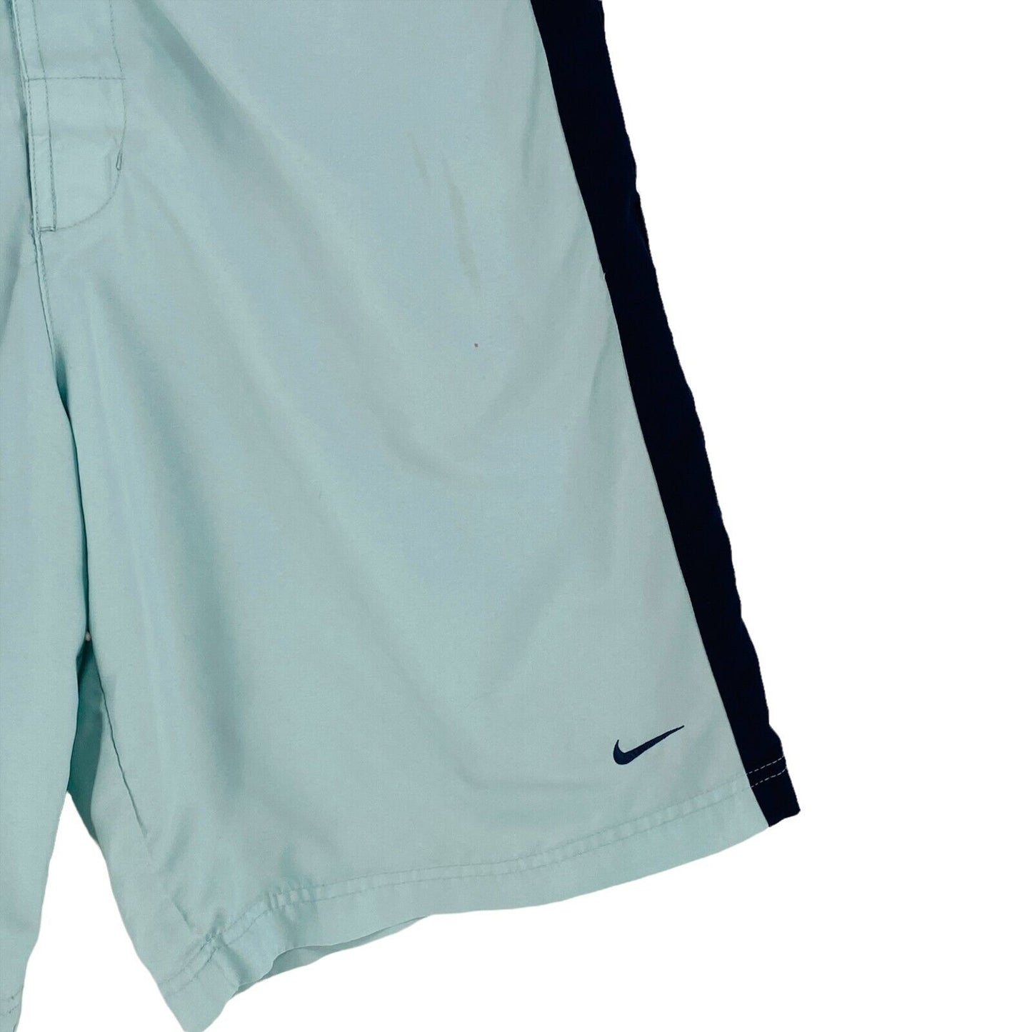 NIKE Short de sport bleu pastel taille 30 S