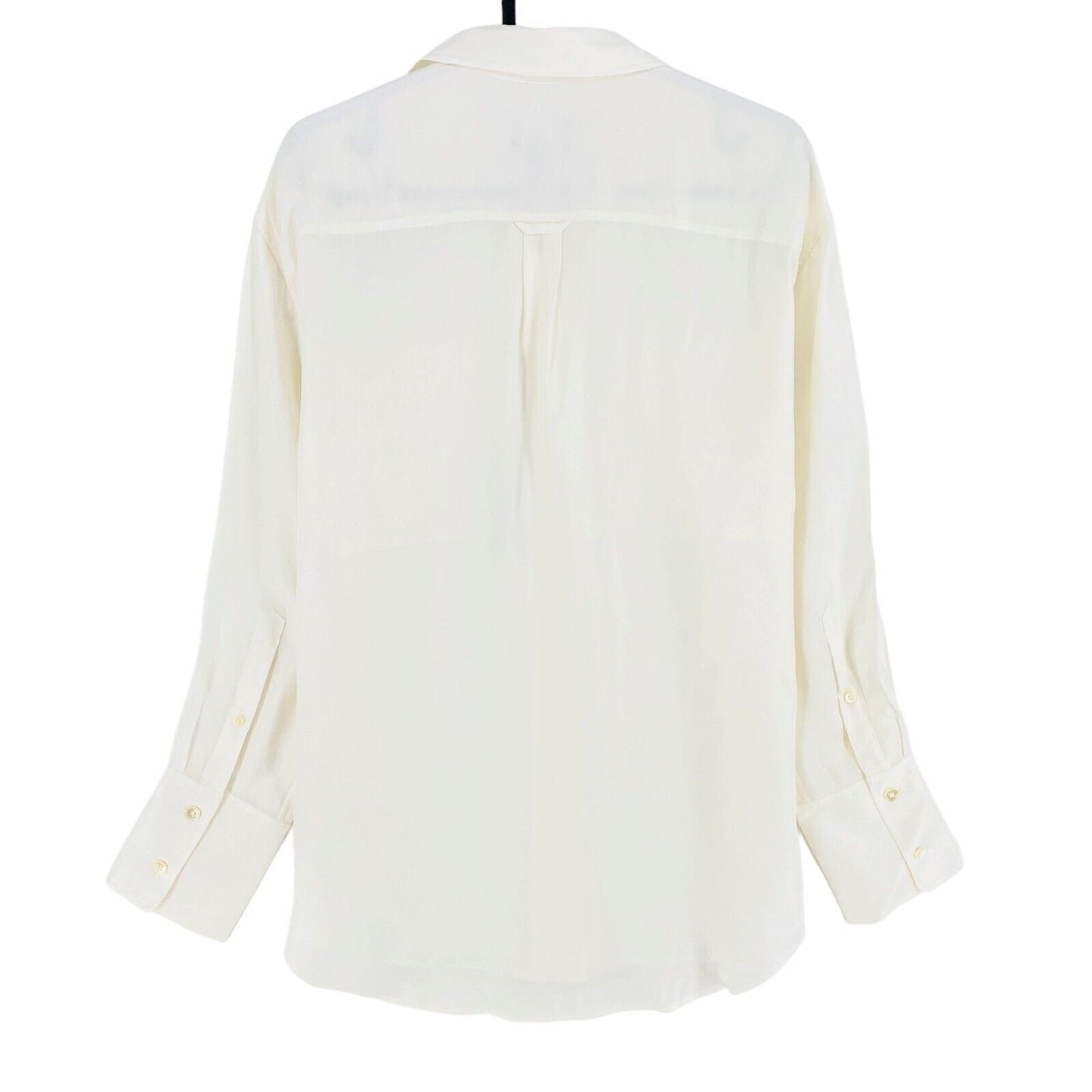 GANT Chemise décontractée blanche à poche à rabat Taille EU 34 UK 6 US 4