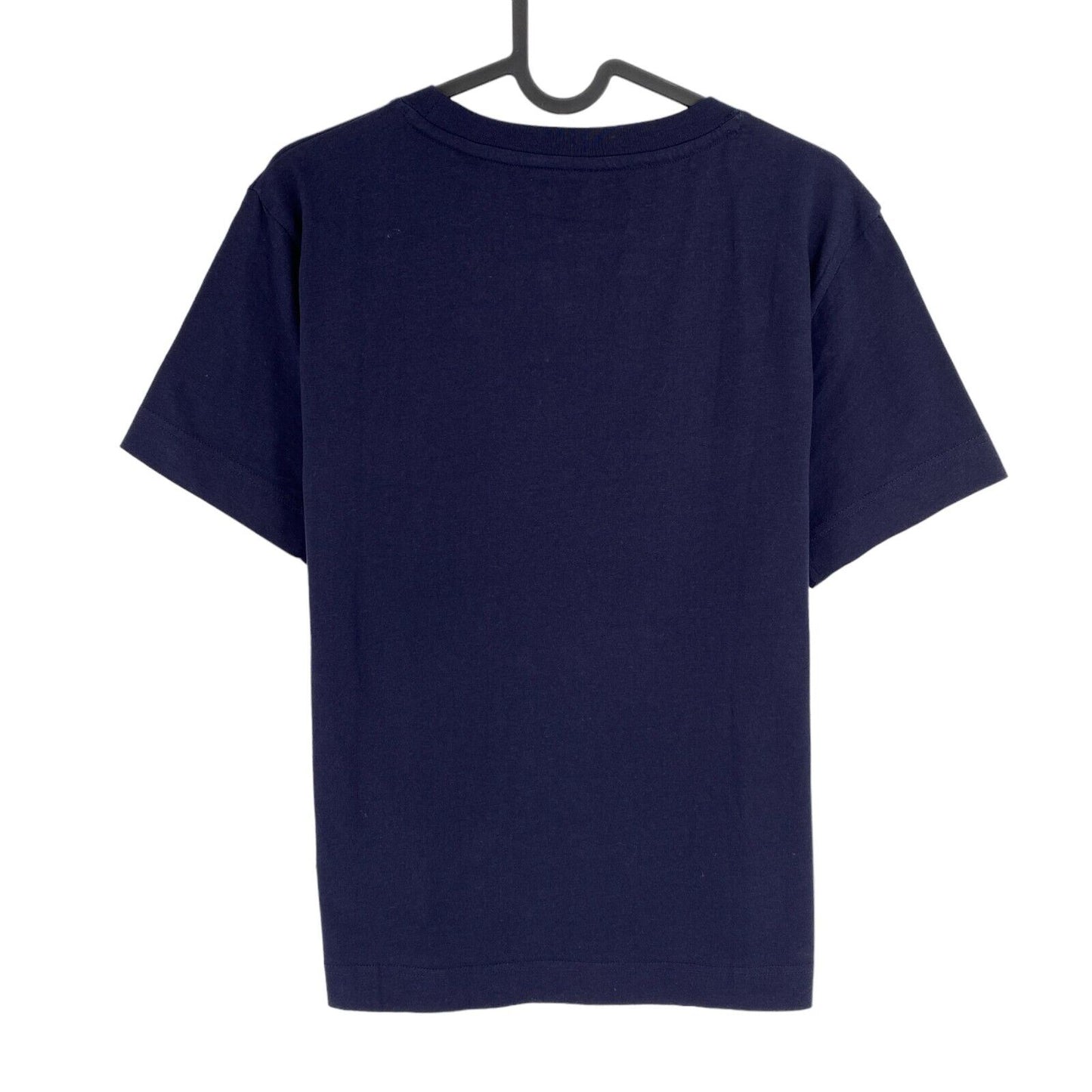 GANT Women Navy Blue Rope Icon Crew Neck Short Sleeves T Shirt Size L