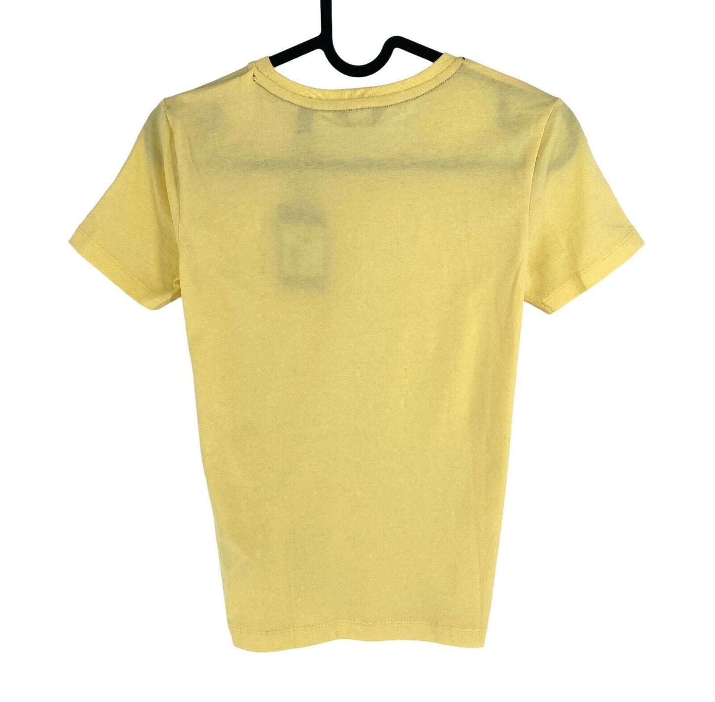 GANT Boys Yellow Original Crew Neck T-Shirt Size 9-10 Years 134/140 cm