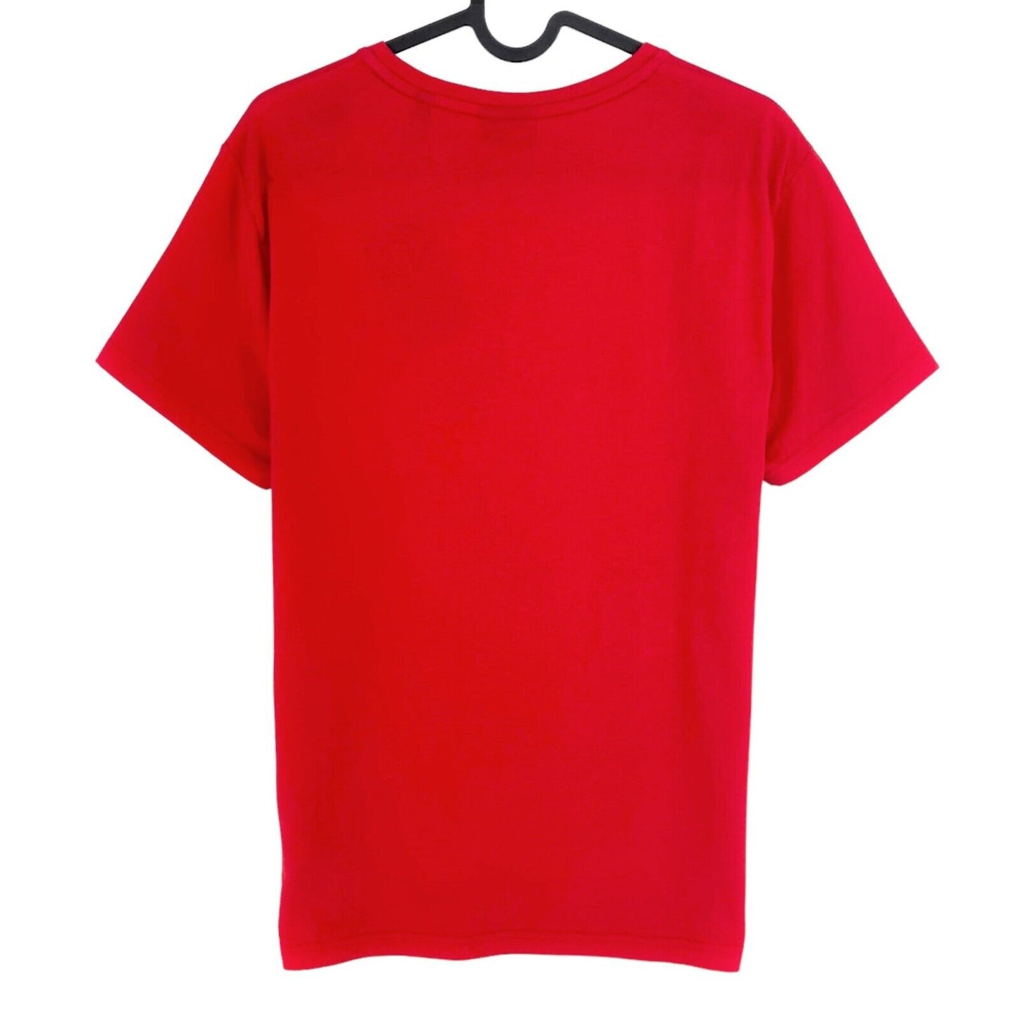 GANT Red Logo Crew Neck T Shirt Size S