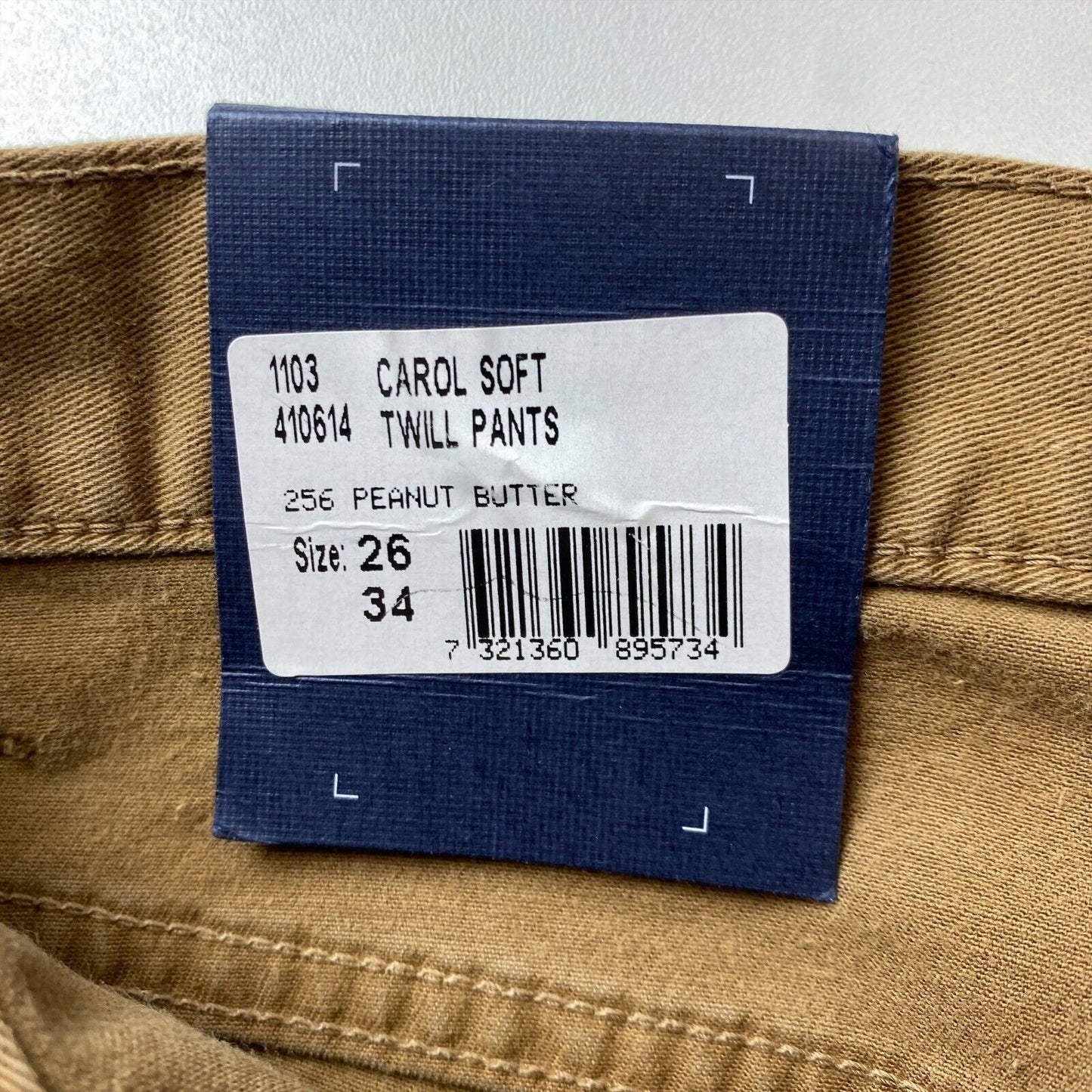 GANT CAROL Women Brown Normal Waist Regular Bootcut Fit Jeans Size W26 L34