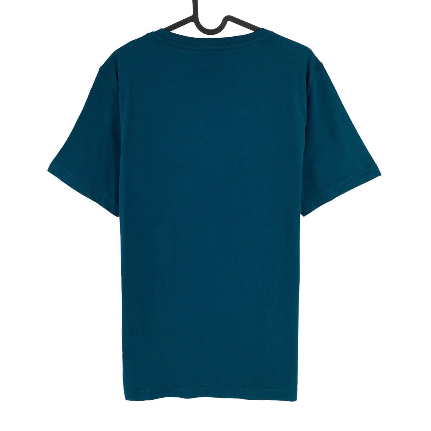 CAMEL ACTIVE Blaues T-Shirt mit Rundhalsausschnitt, Größe M