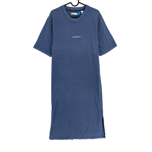 O`Neill Women Blue Original Crew Neck T Shirt Dress Size S