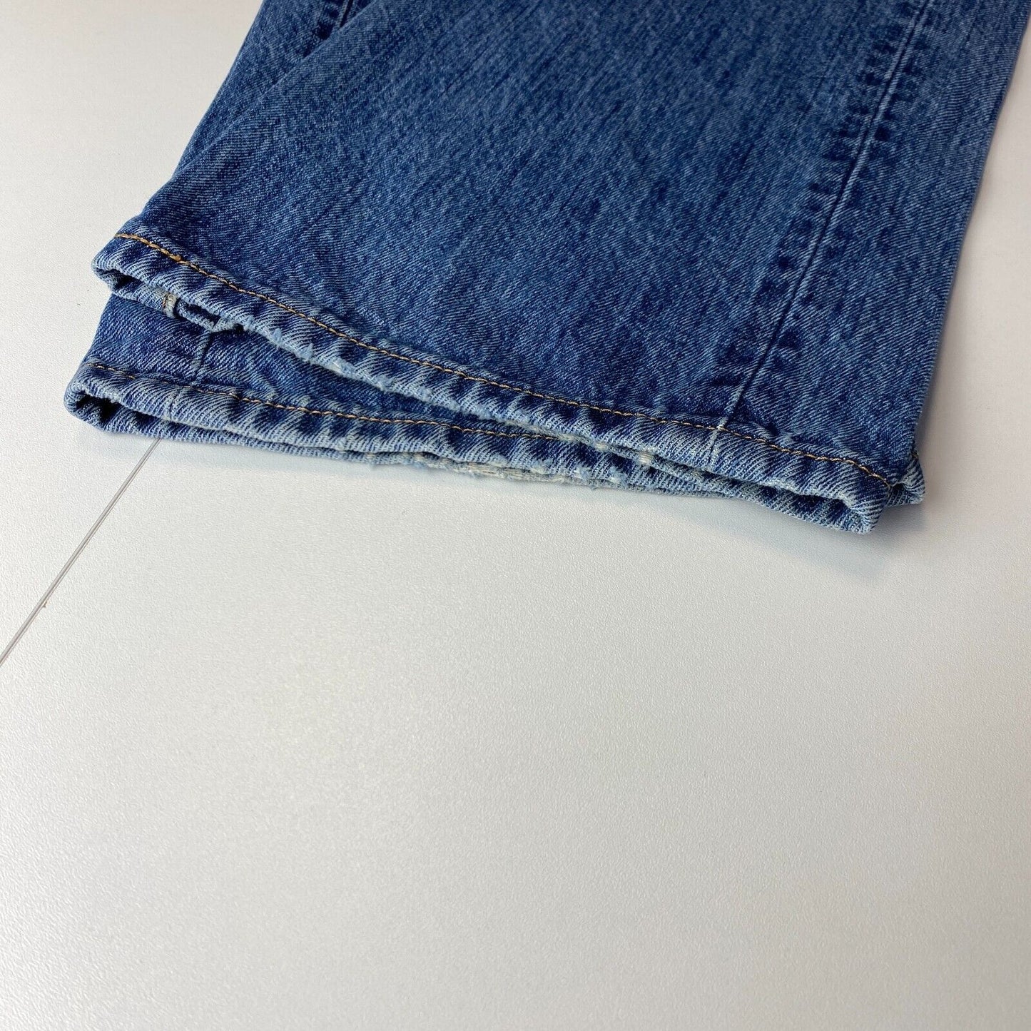 Vintage Levis 501 Blau Original Regular Straight Fit Jeans W38 L32