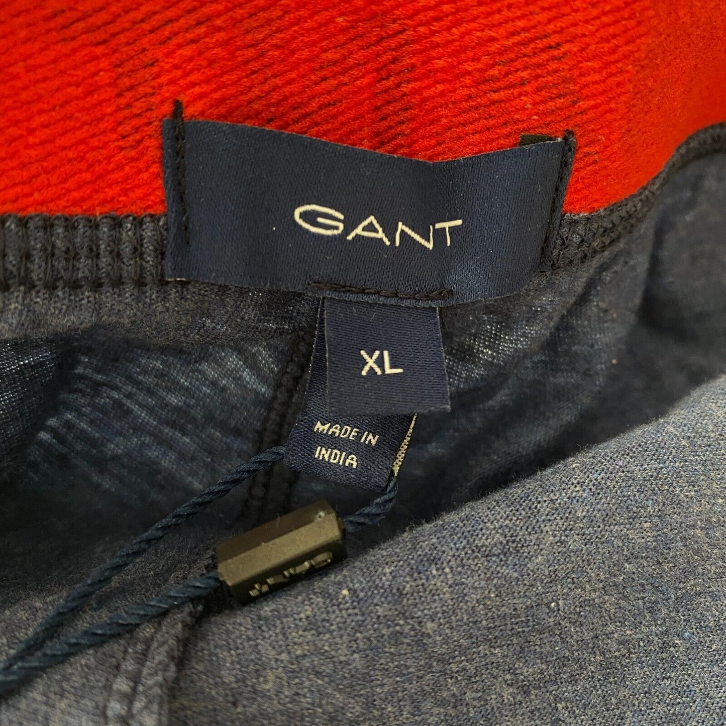 GANT Short de pyjama en sweat bleu coupe régulière taille XL