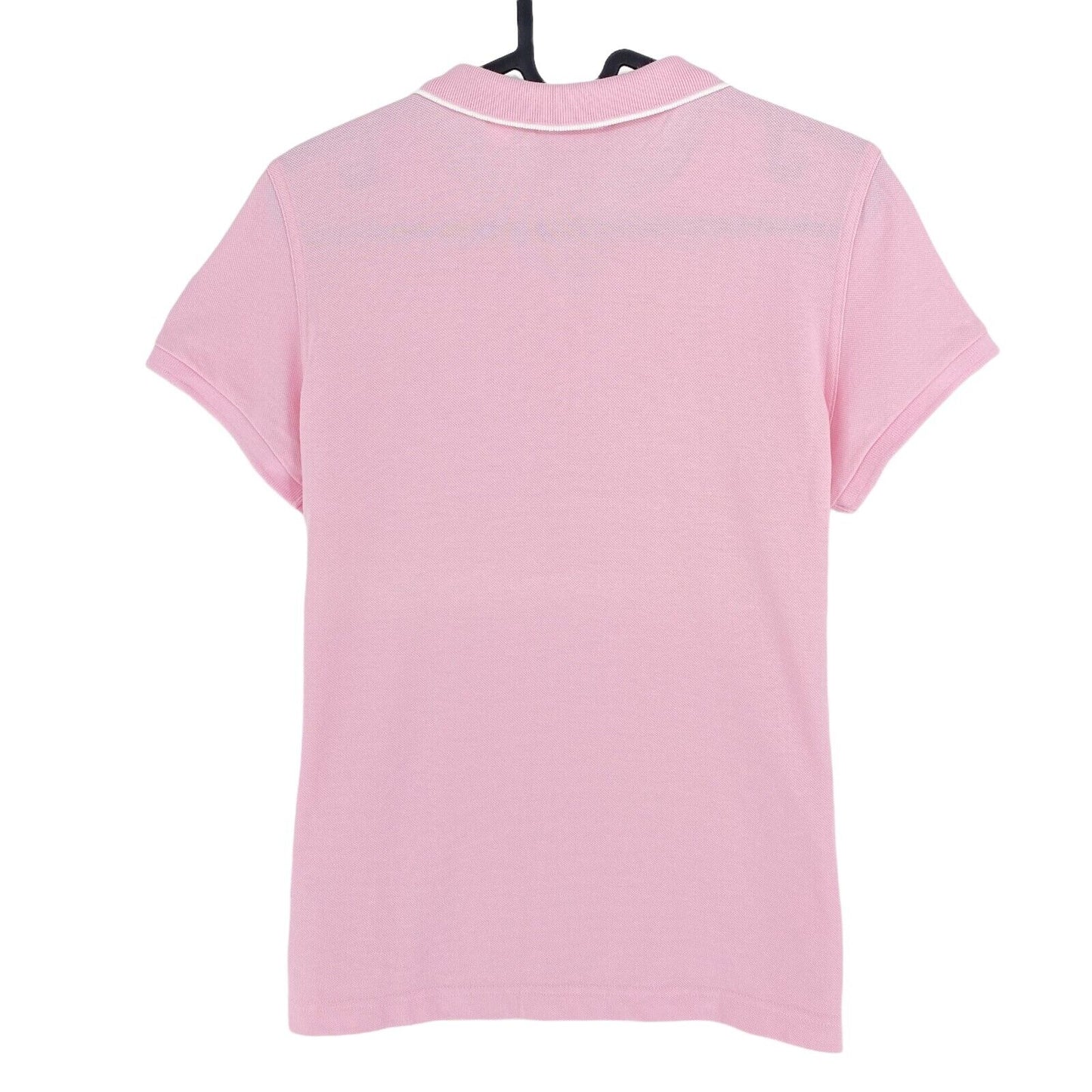 GANT x LE MANS Pink Tech Prep Logo Piqué Poloshirt Größe M