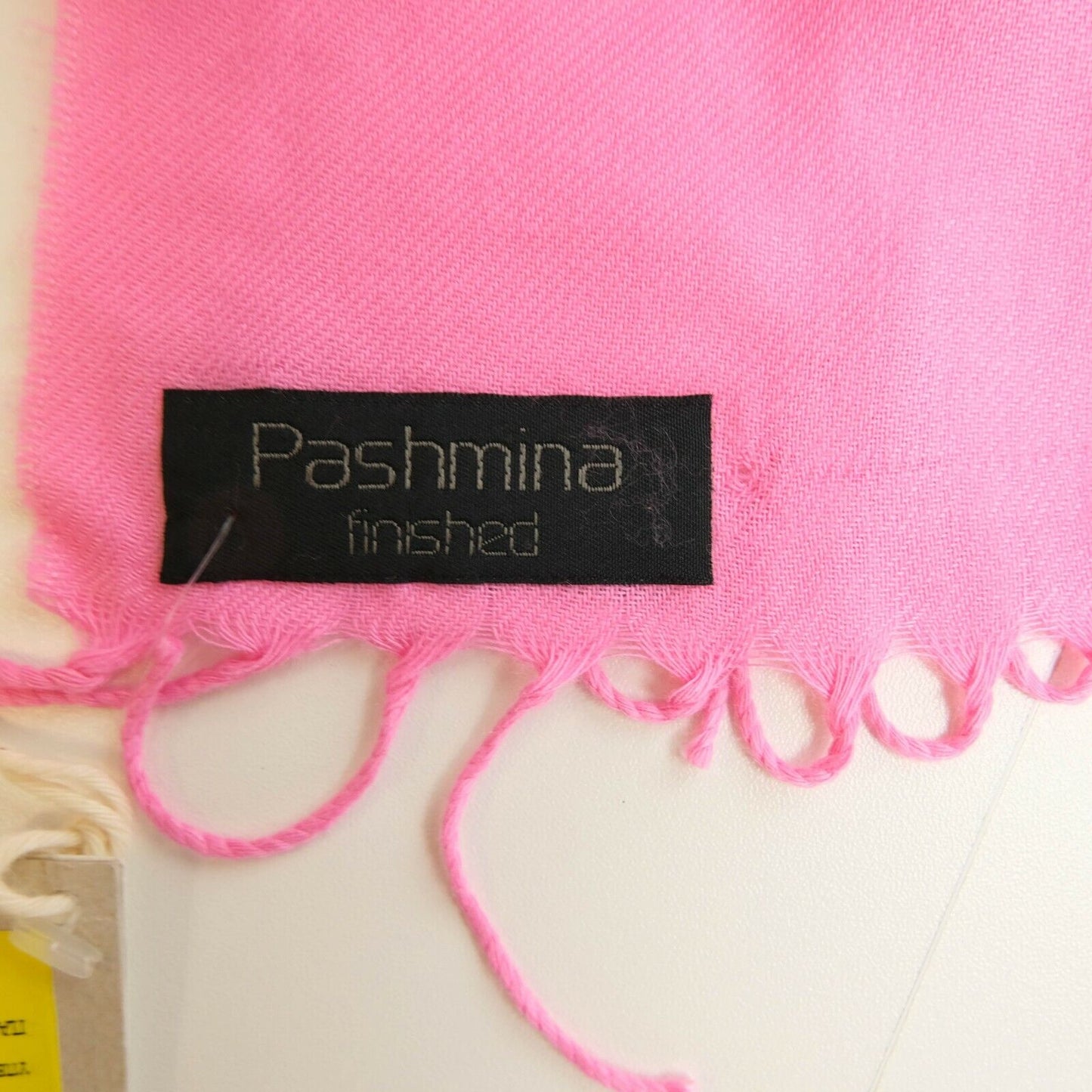 Pashmina Pink Big Purple Scarf Shawl