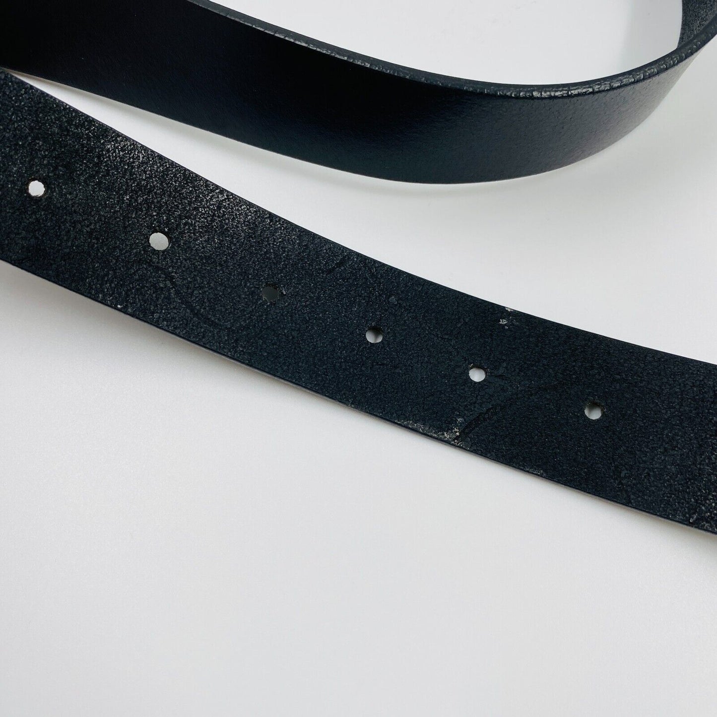 GANT Black 100% Leather Belt Size 90 cm 36''