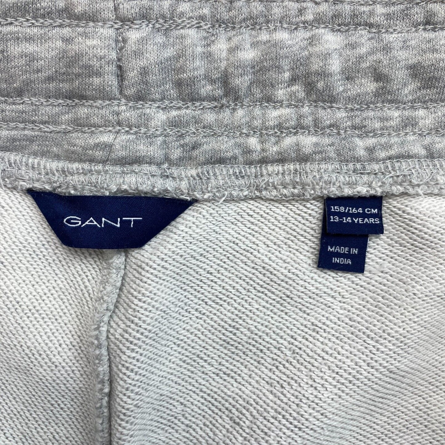 GANT Mädchen Grau Original Sweat Shorts Gr. 13 – 14 Jahre 158/164 cm