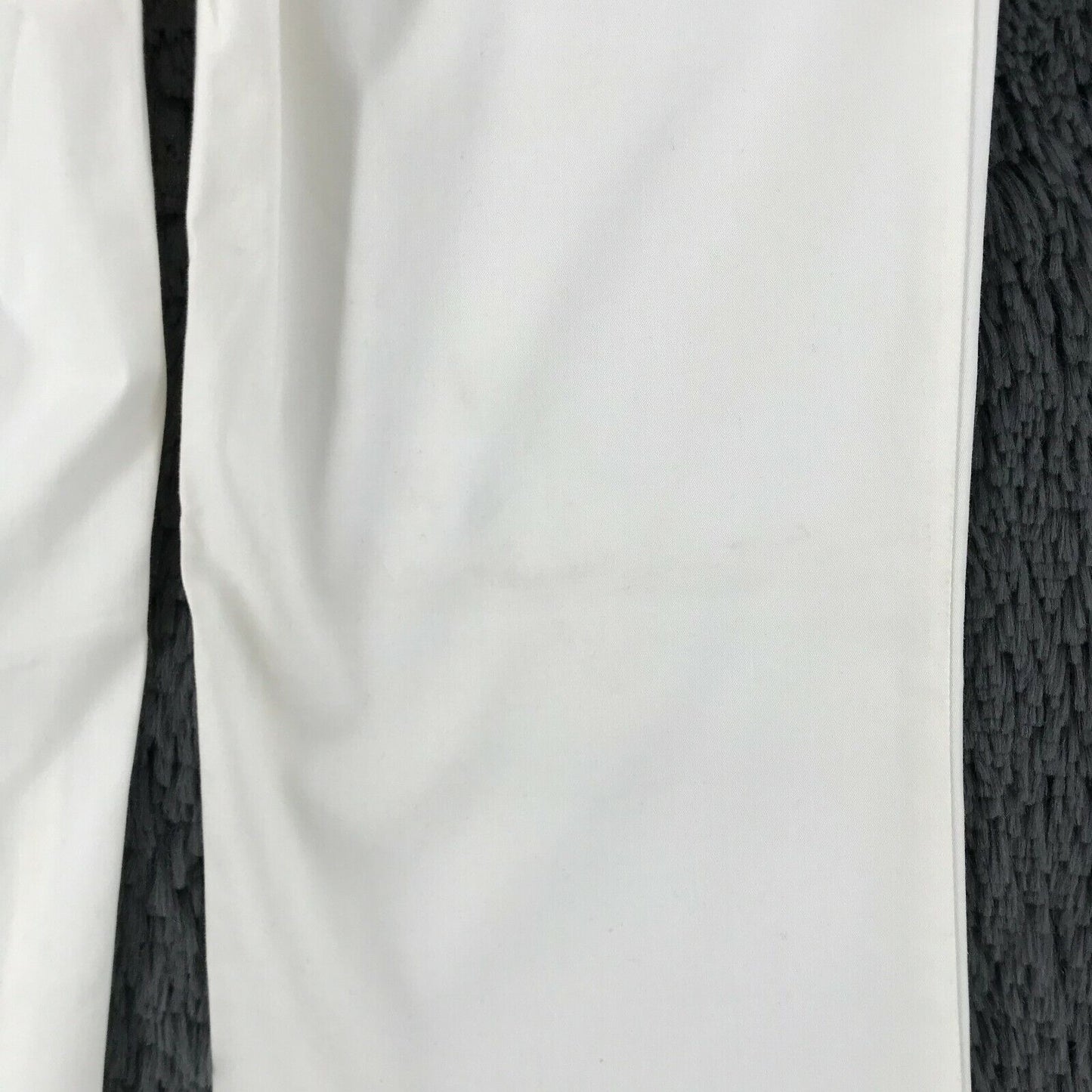 MARINA YACHTING Women White Regular Straight Fit Chino Trousers Size W29