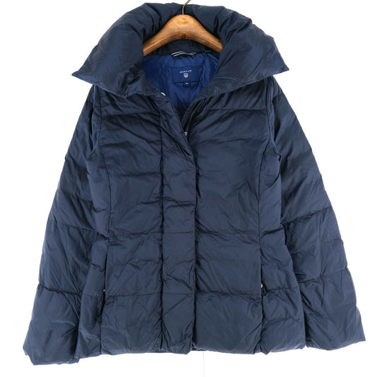 GANT Navy Blue Thick Warm Duck Down Fill Jacket Size XS