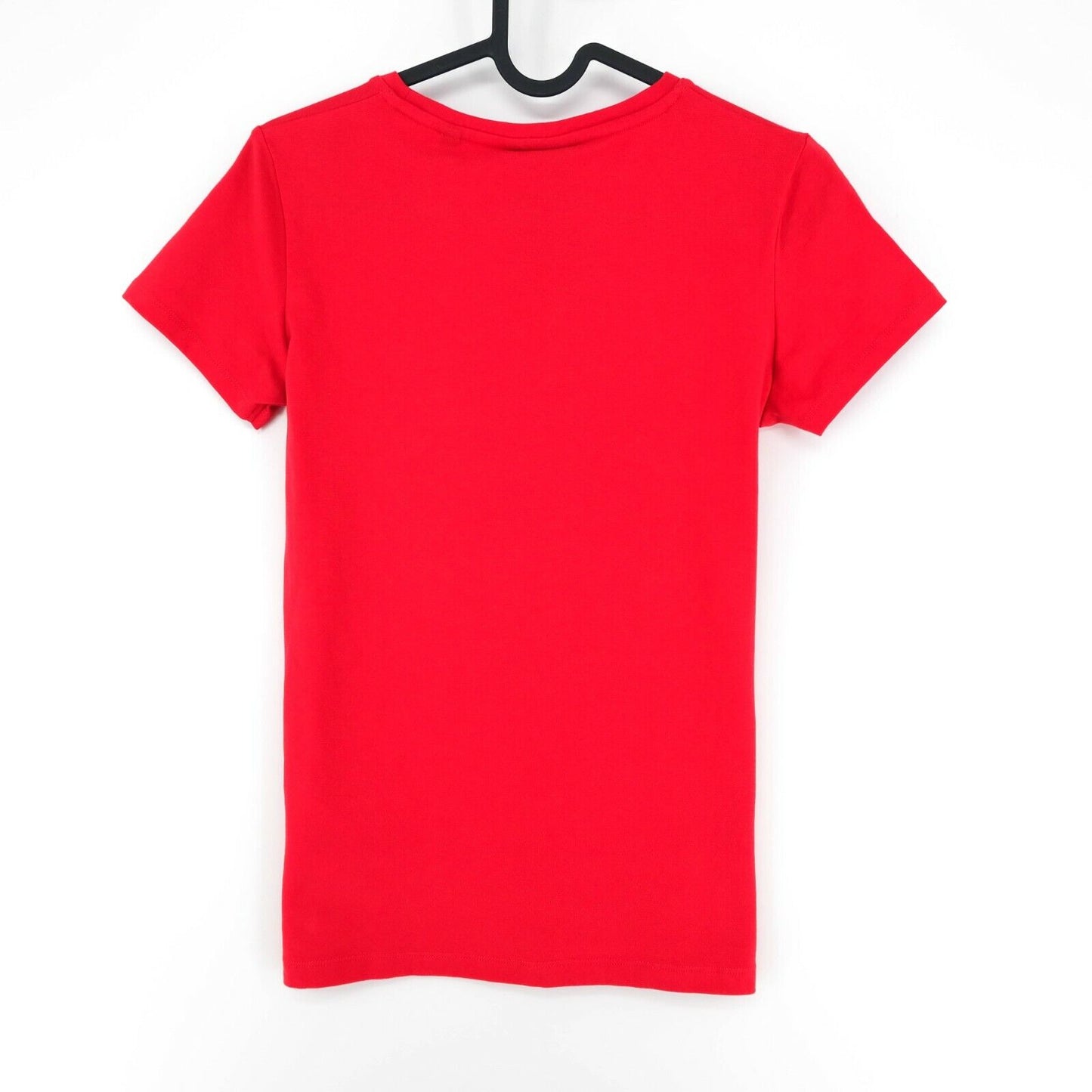 GANT T-Shirt mit Rundhalsausschnitt, Rot, Größe XS