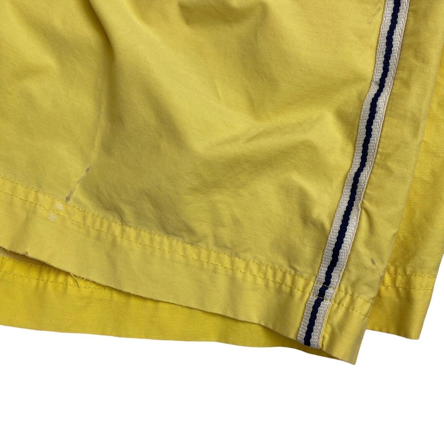 Polo Sport Ralph Lauren Yellow Cotton Blend Activewear Shorts Size L