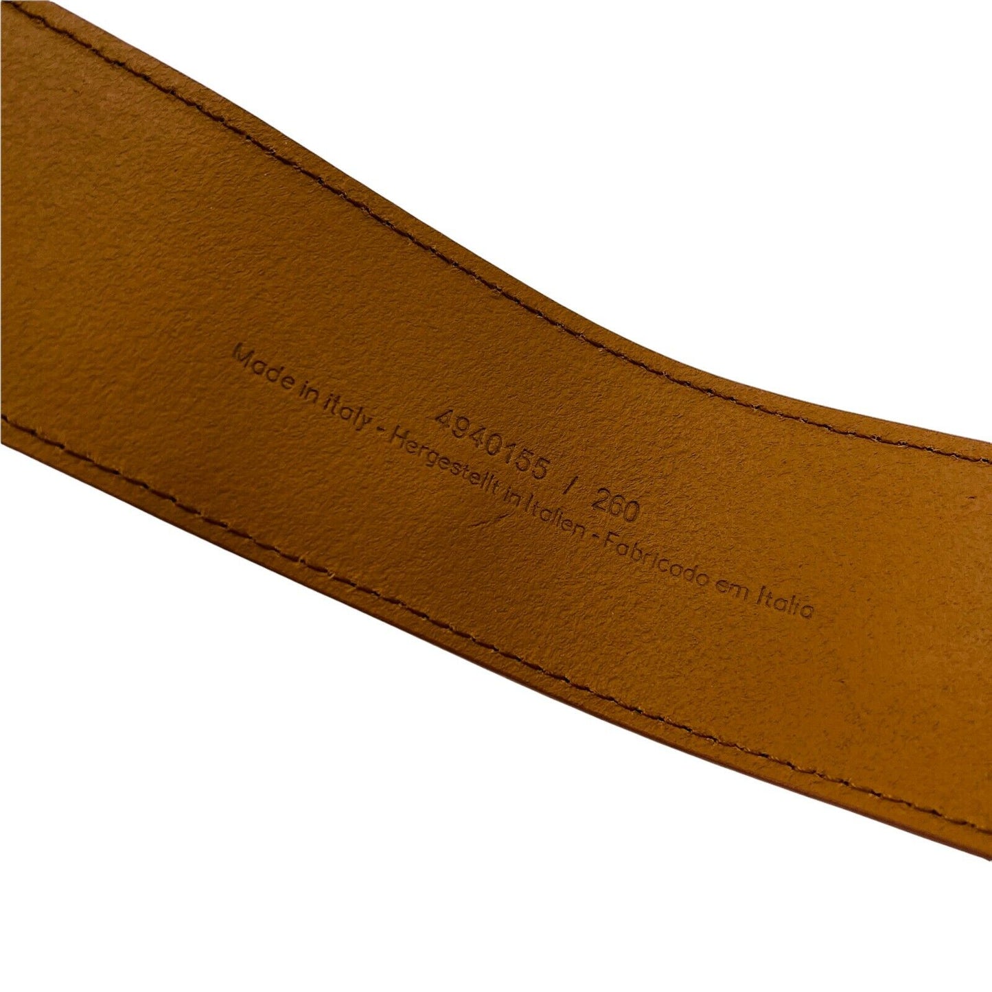 GANT Ladies Brown 100% Leather Belt Size 80 cm 32 inches