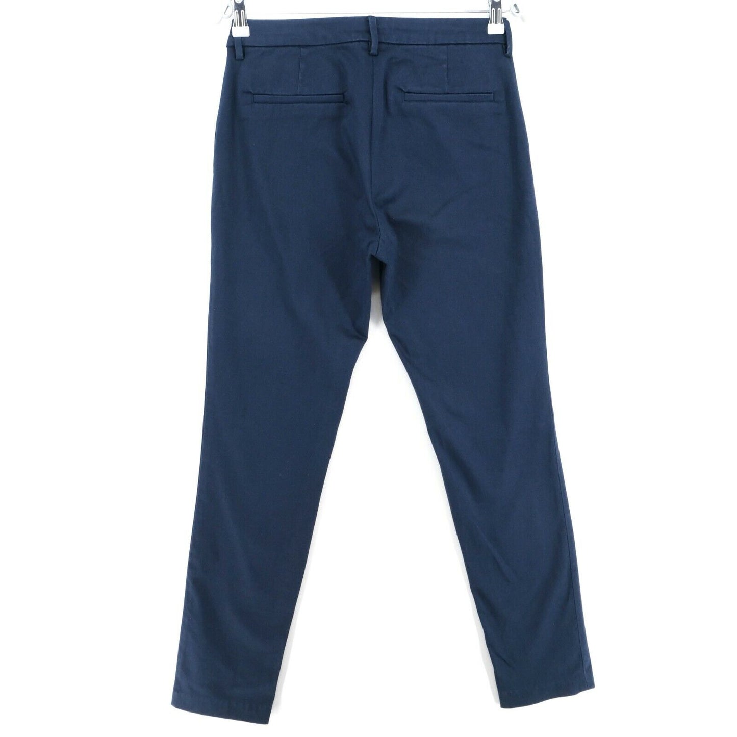 GANT Blue Tech Prep Chino Pants Trousers Size EUR 38 UK 12 US 8