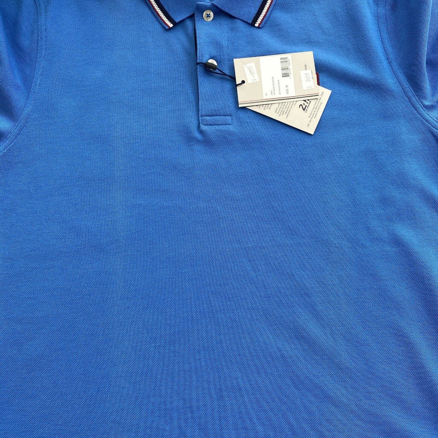 GANT x LE MANS Blaues LM Pique Rugger Poloshirt Größe M XL 2XL