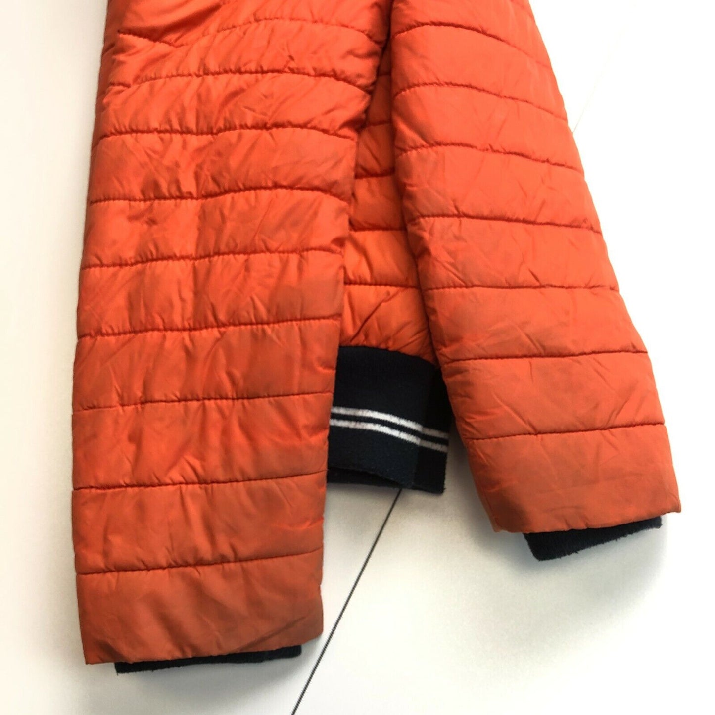 GAASTRA Orange Hooded Padded Puffer Jacket Coat Size 152 cm