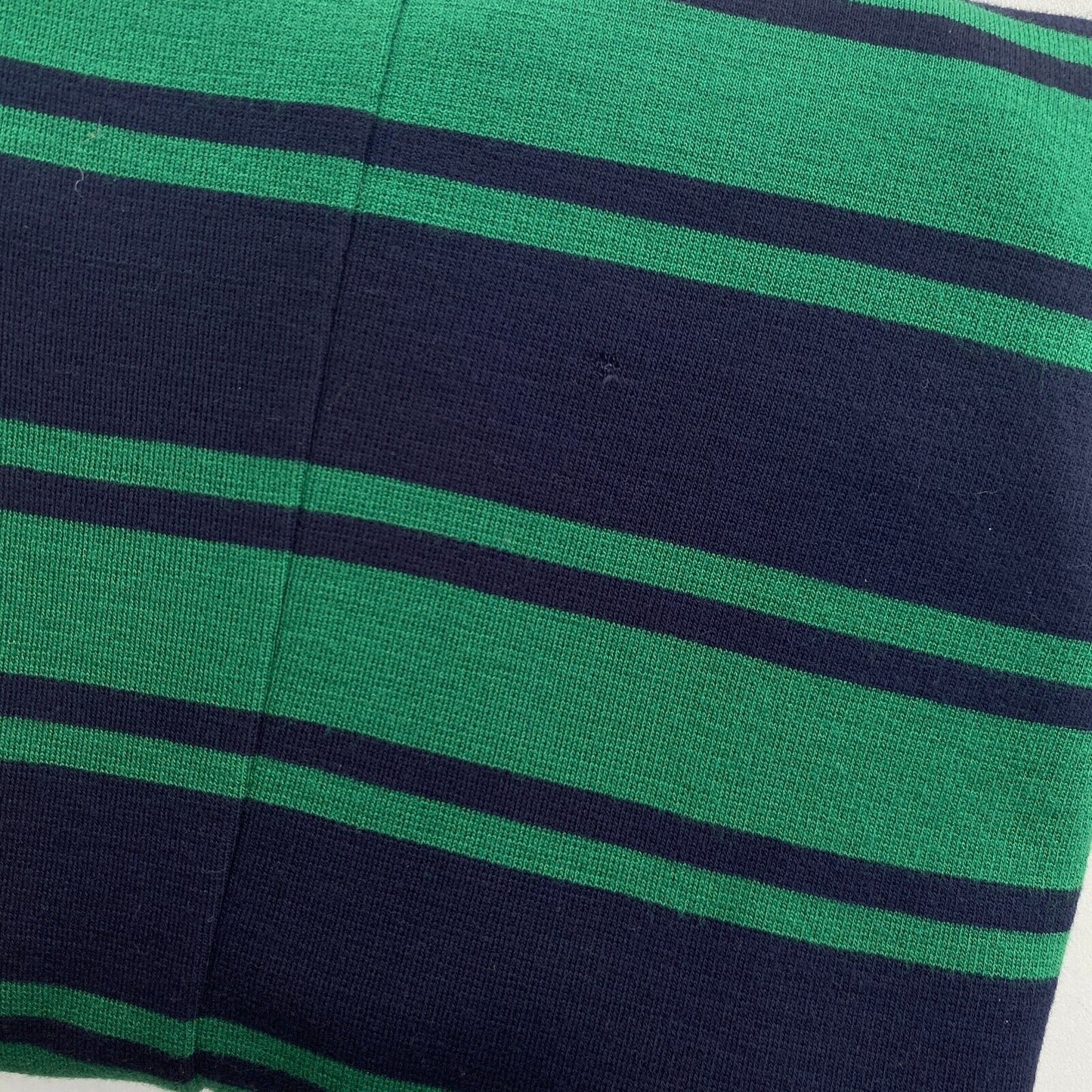 GANT Dark Green Striped Crew Neck Jersey A Line Dress Size XS