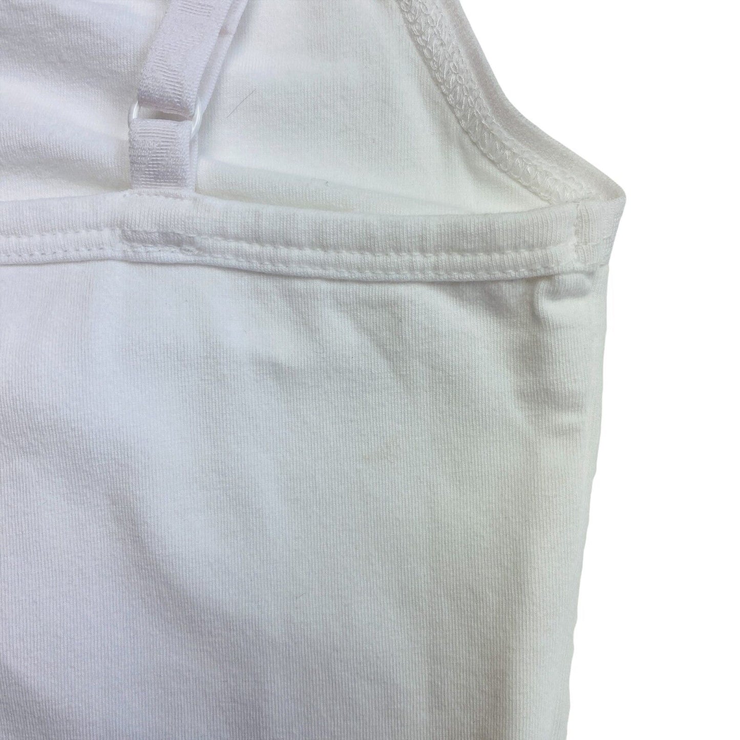 GANT Girls White Tank Top Size 9 - 10 Years 134/140 cm