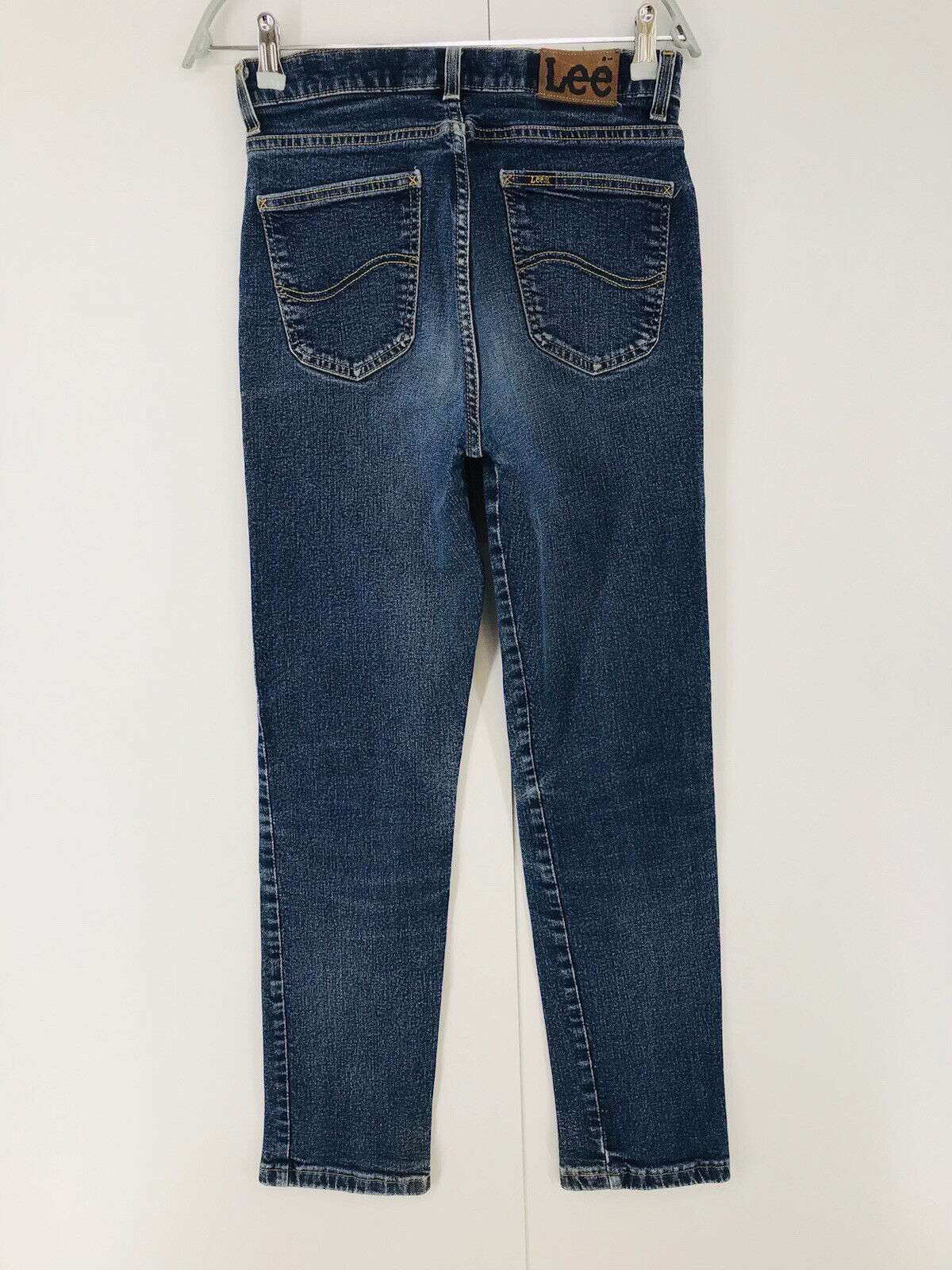 Lee DALLAS Women Dark Blue Regular Straight Fit Jeans W31 L31