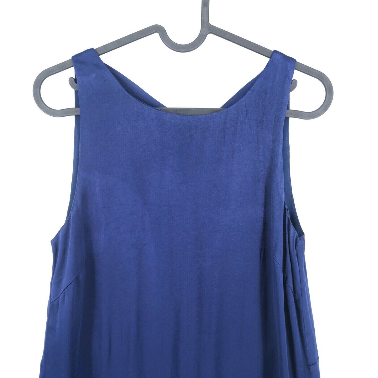 MINIMUM Blue Crew Neck Dress Size 34