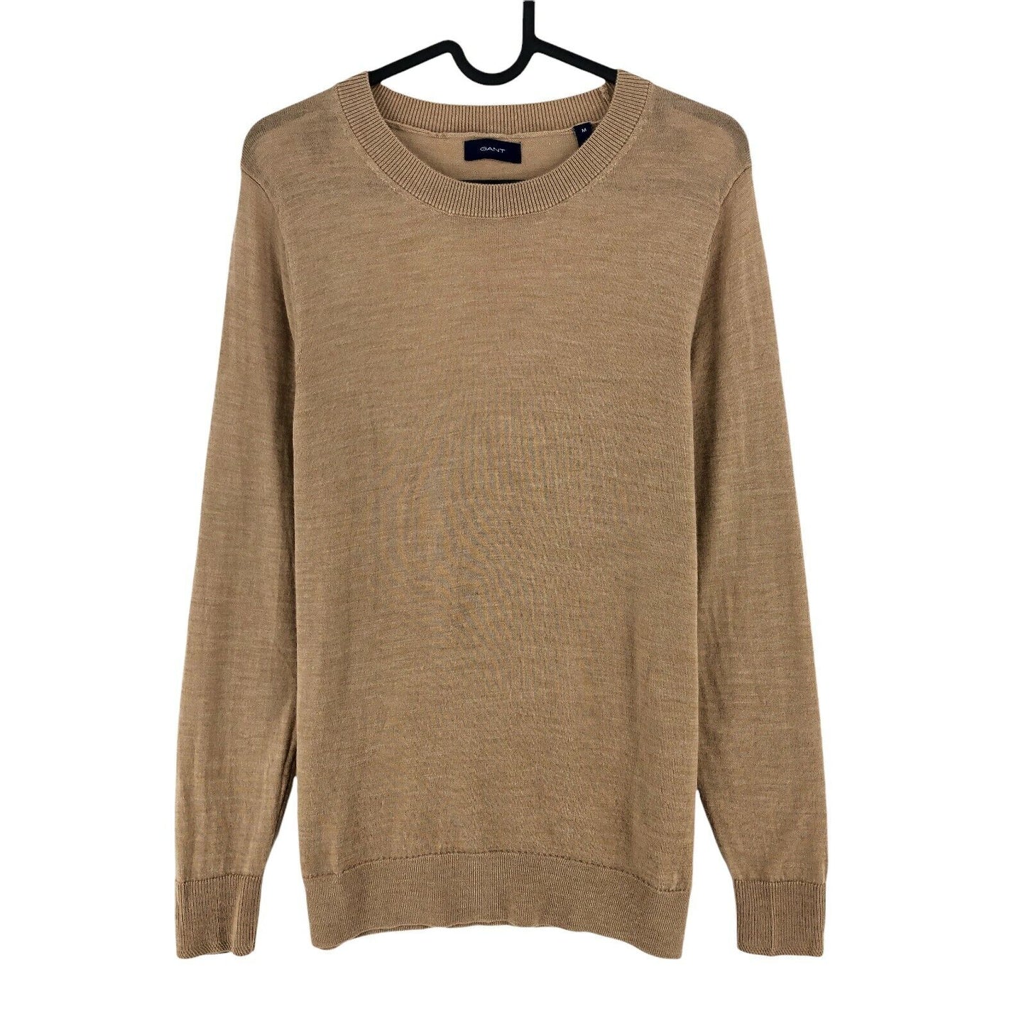 GANT Brown Crew Neck Sweater Jumper Size M