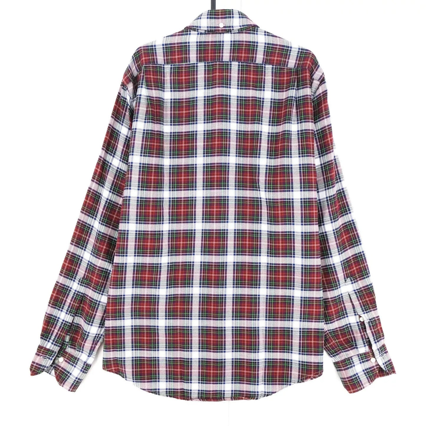 Daniel Cremieux Mens Red Check New Castle Shirt Size L