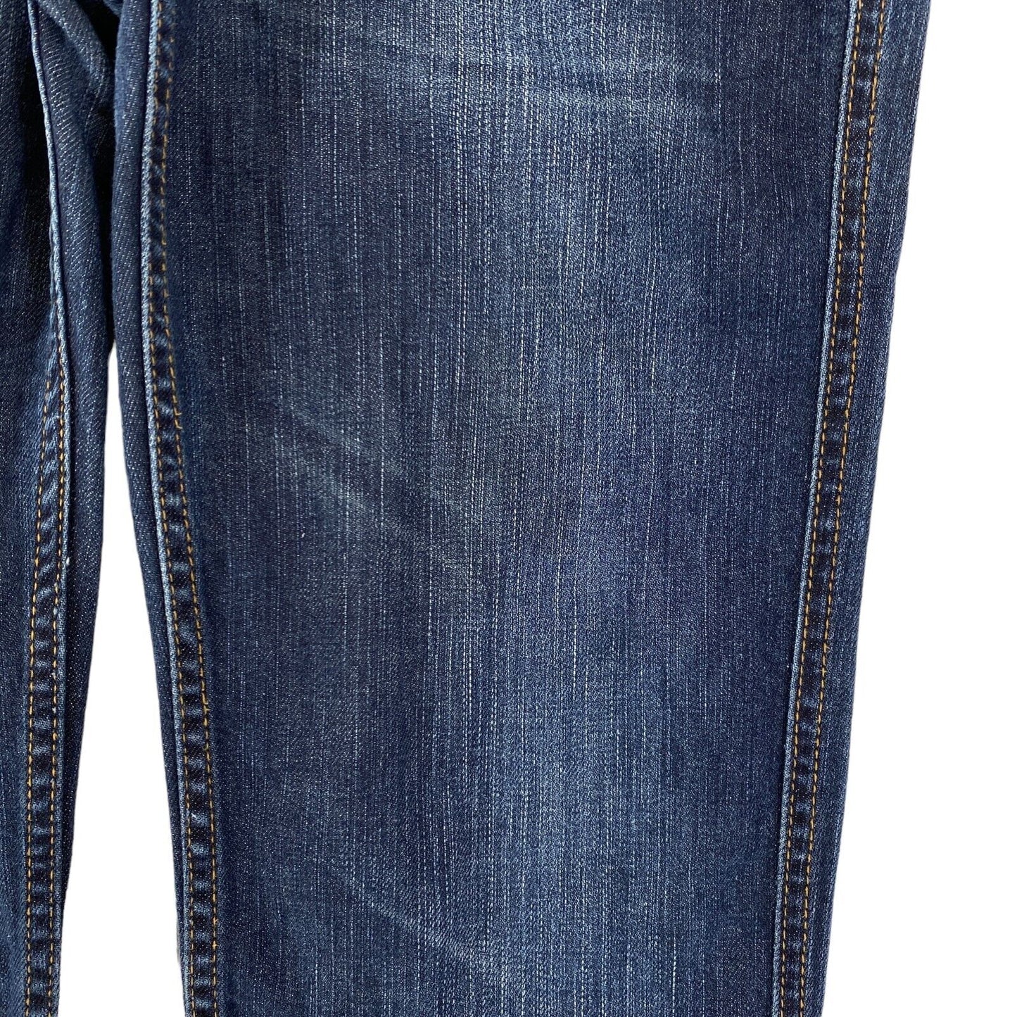 Just Cavalli Women Dark Blue Regular Straight Fit Jeans W32 L30