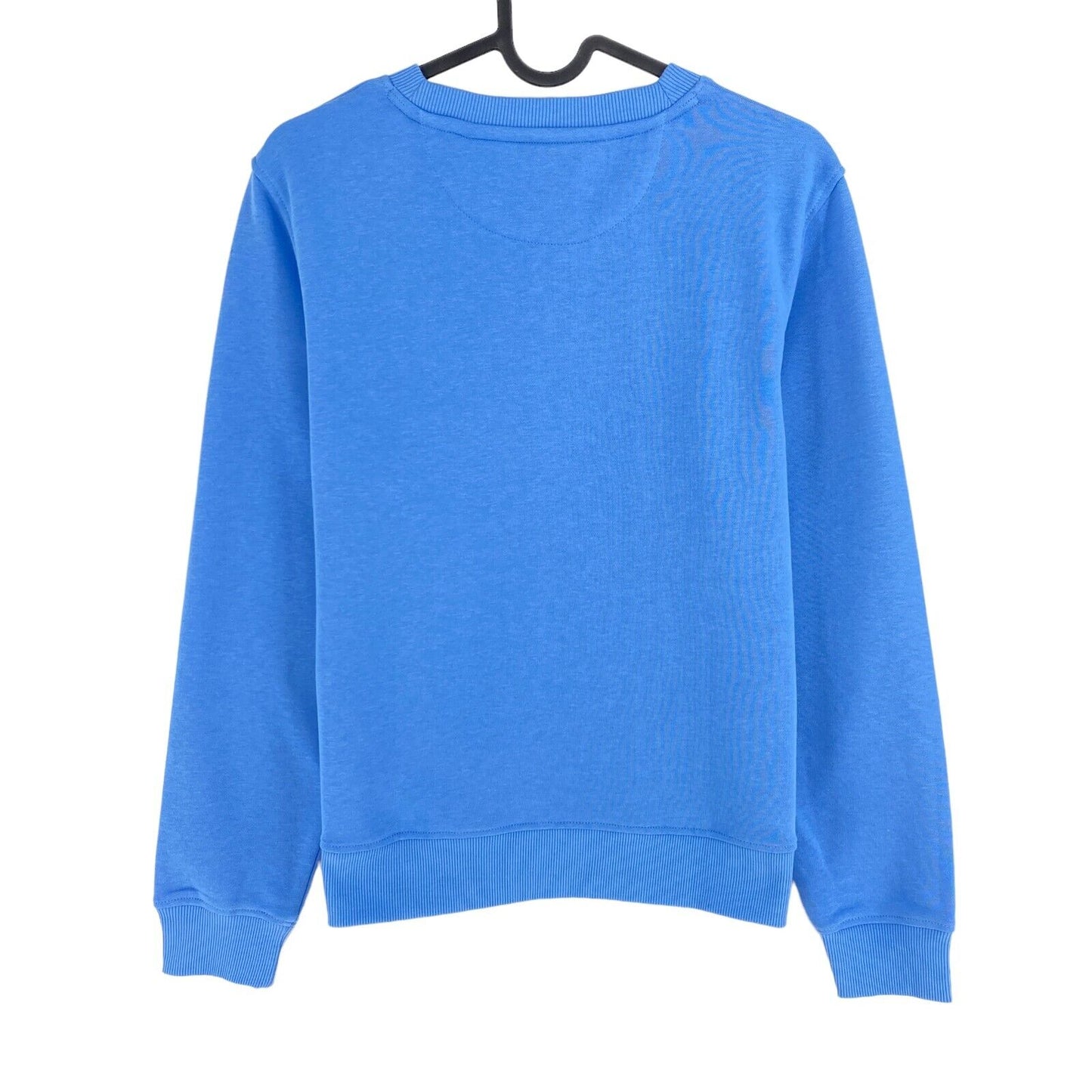 GANT Bleu Lock Up Crew Neck Sweater Jumper Taille S