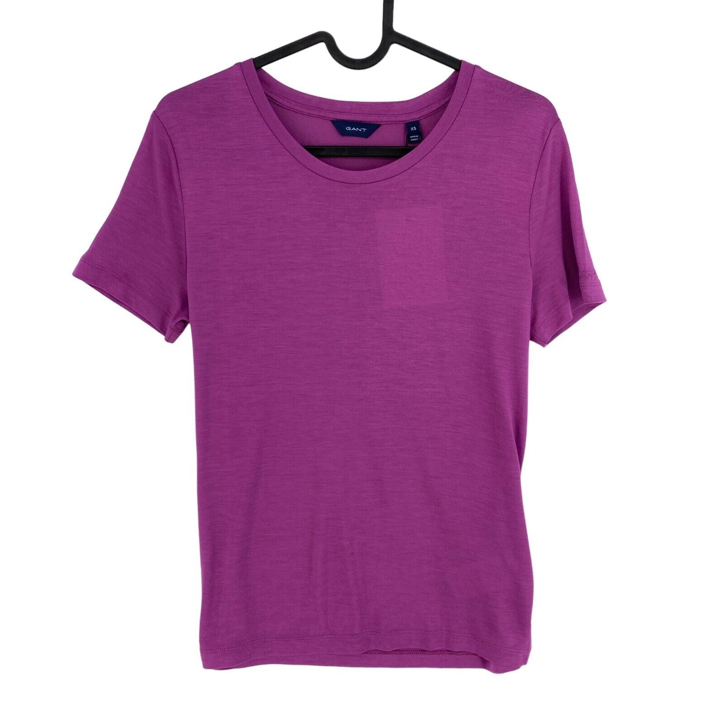 GANT Purple Light Weight Crew Neck T-Shirt Size XS