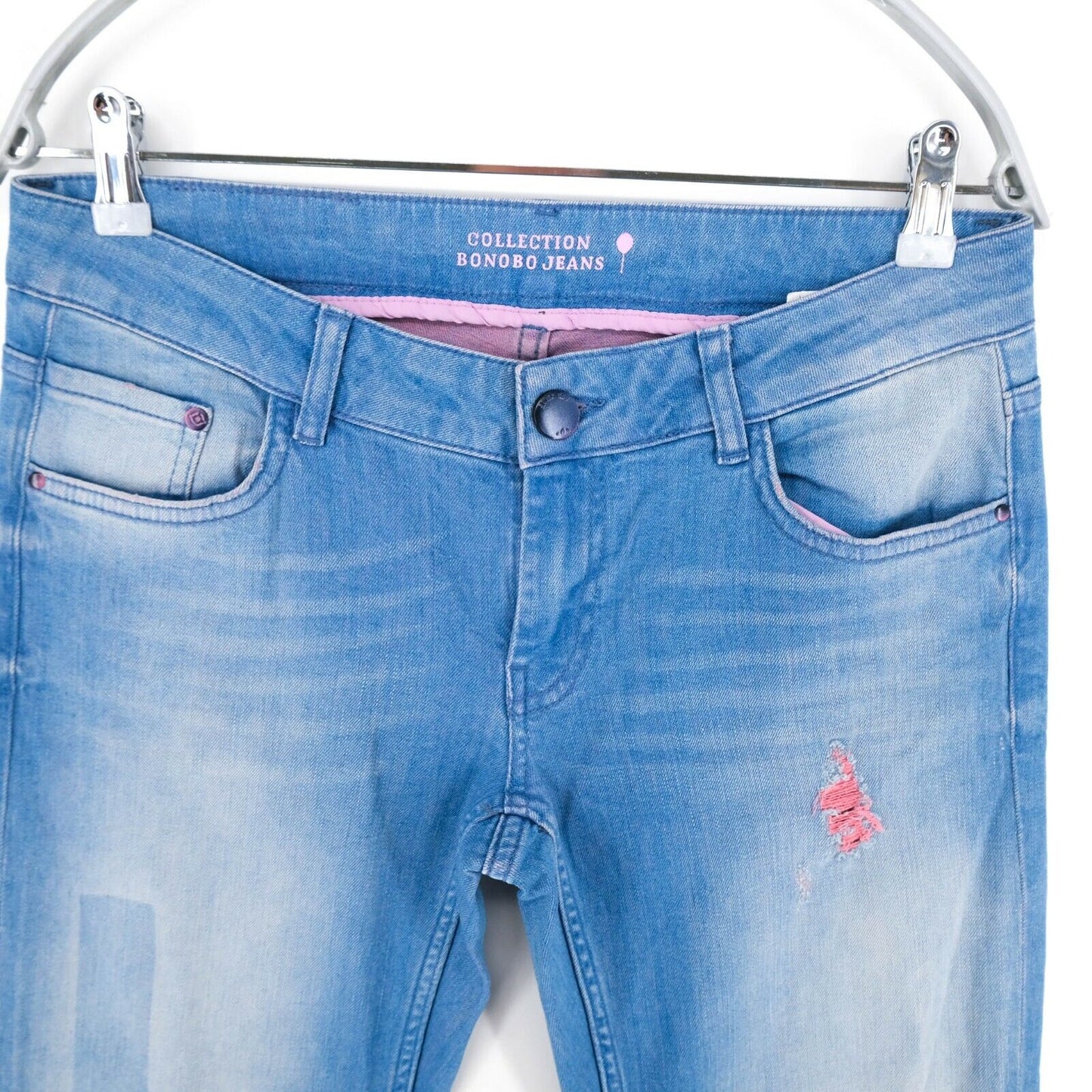 BONOBO JEANS Jean Bleu Clair Taille 42