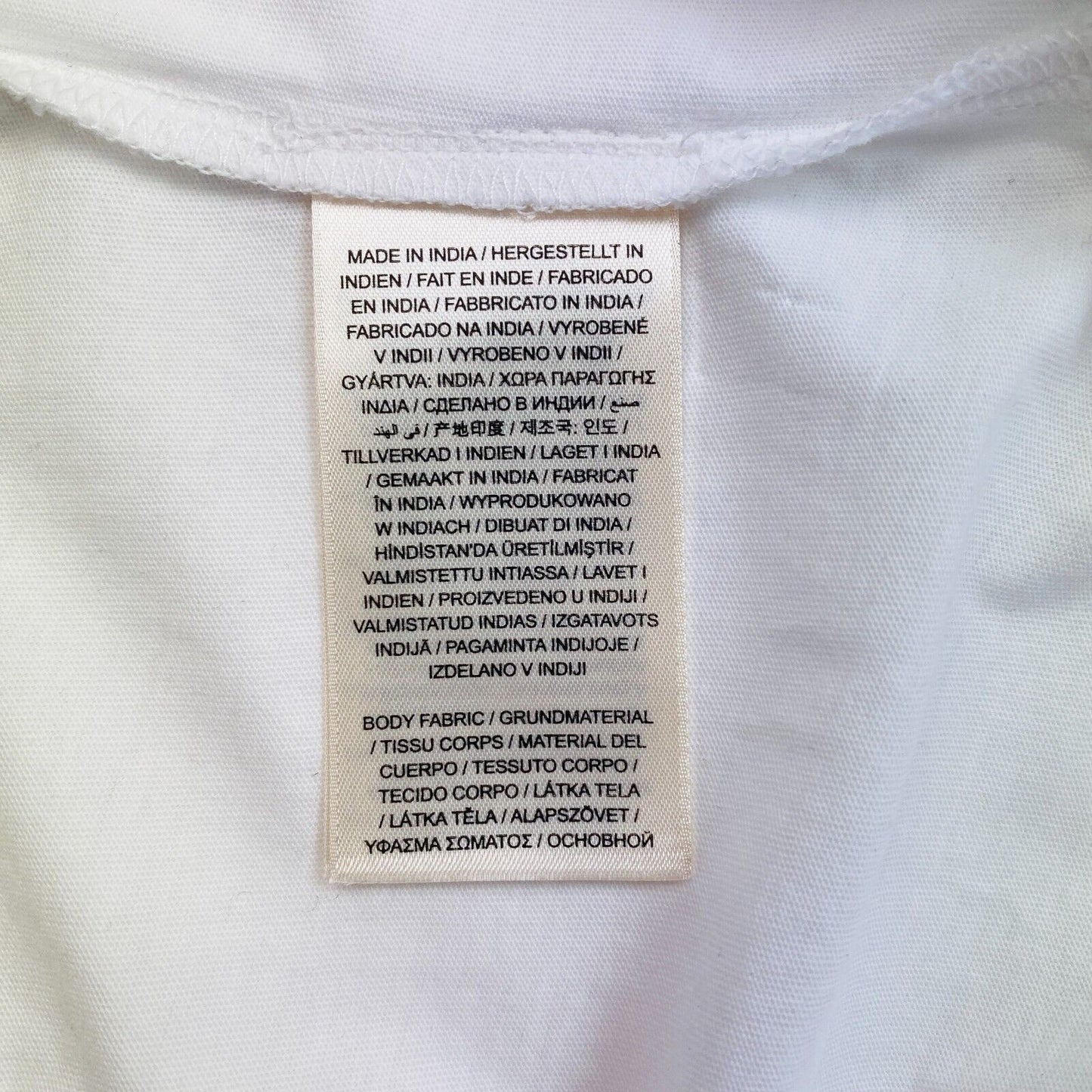 GANT Men White Shield Crew Neck Short Sleeves T Shirt Size M