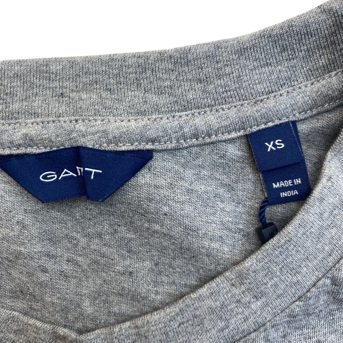 GANT Grey Icon G Crew Neck T Shirt Size XS