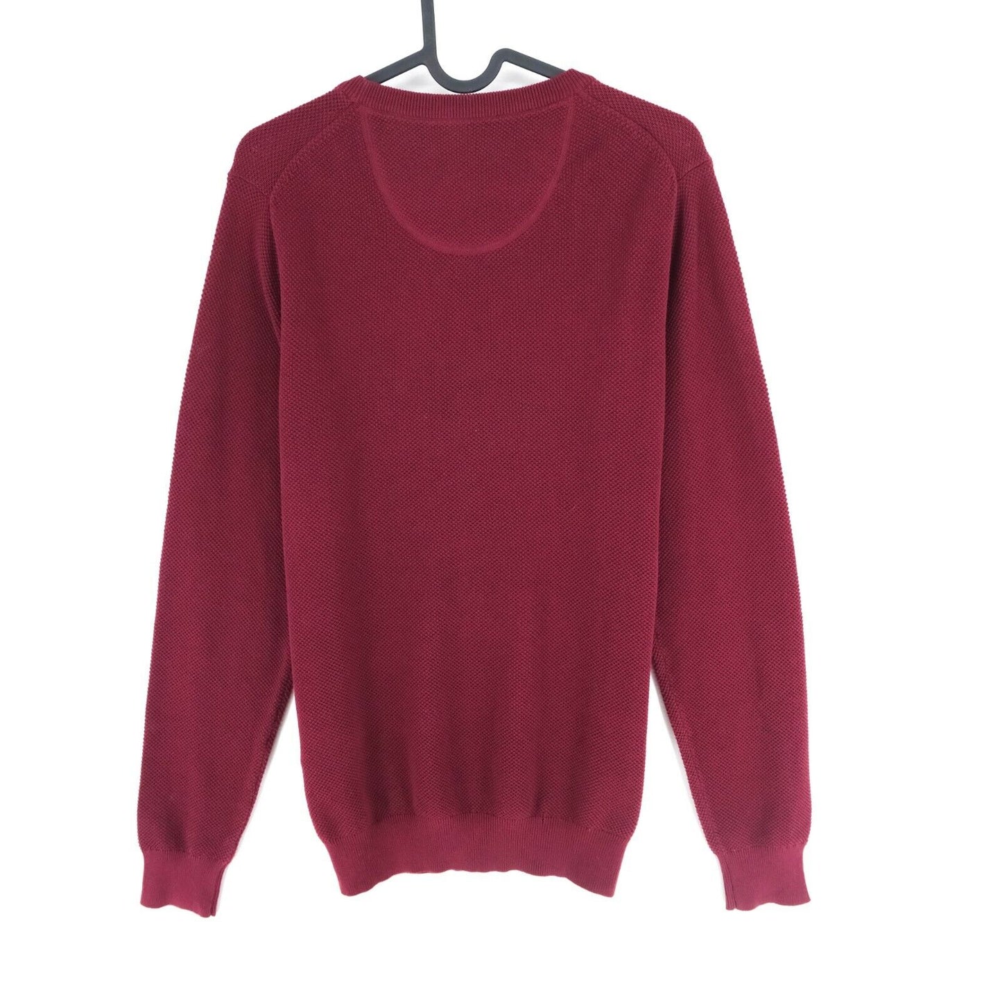 GANT Red Original Crew Neck Jumper Sweater Size S