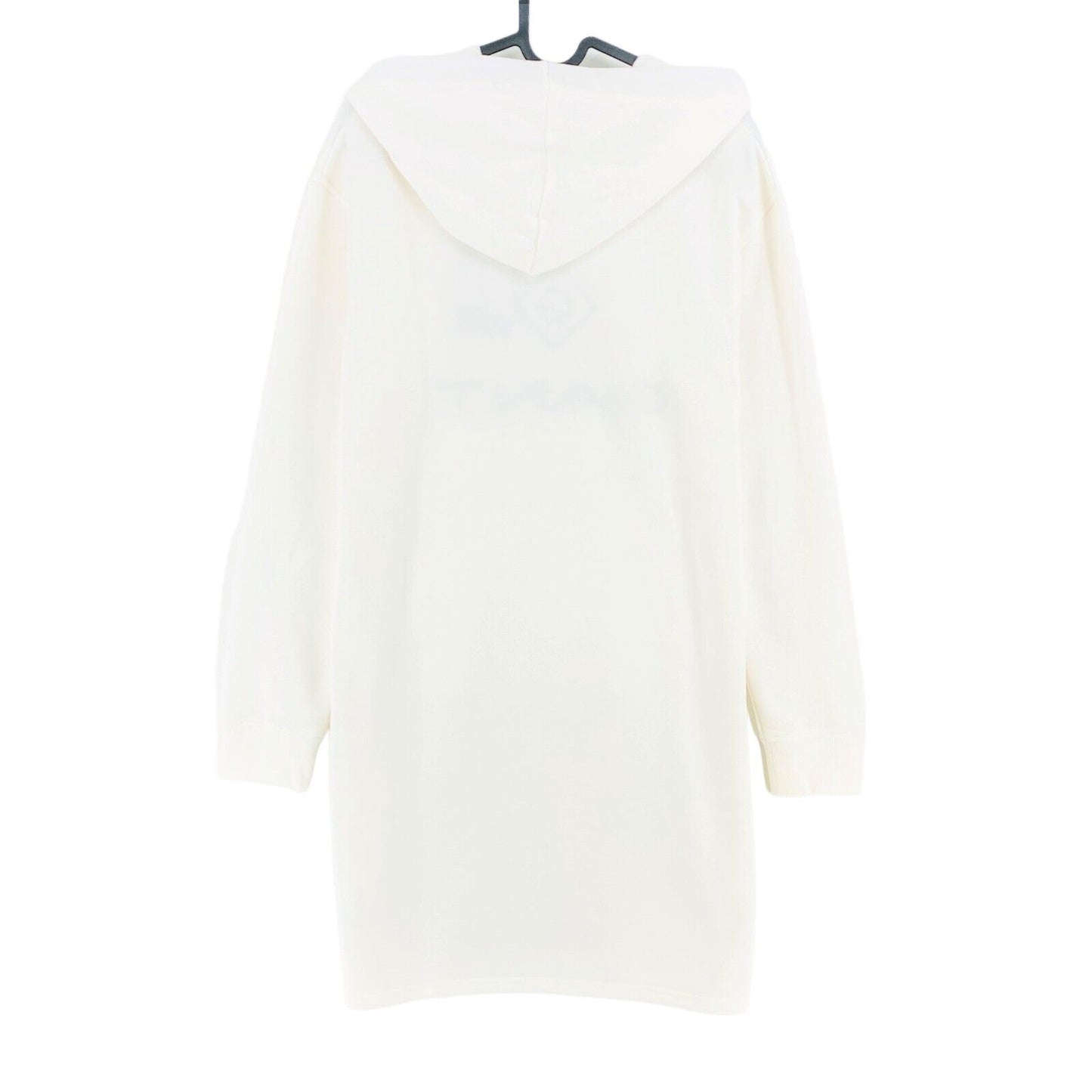 GANT White Lock Up Long Sleeves Hoodie Dress Size S