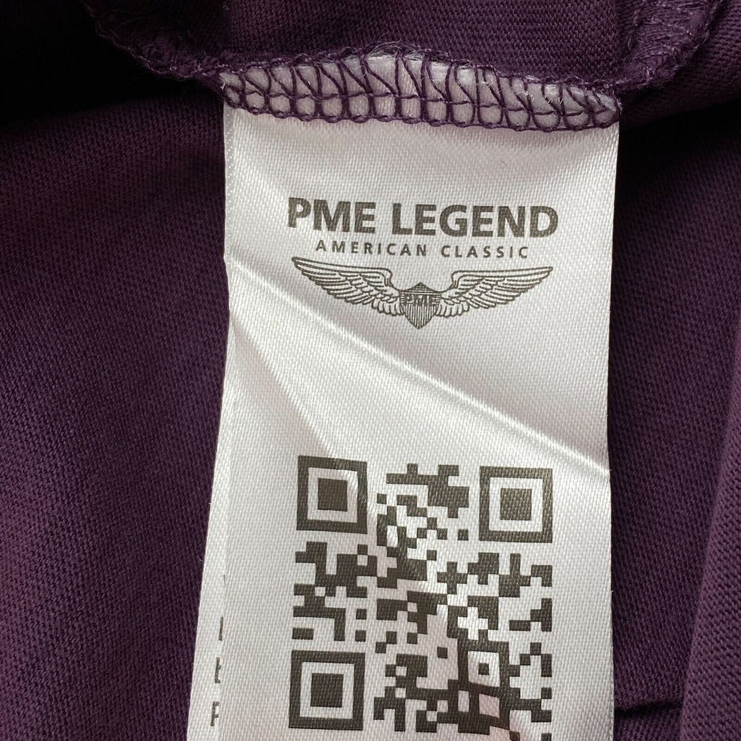 PME LEGEND Purple Round Neck Jumper Size M