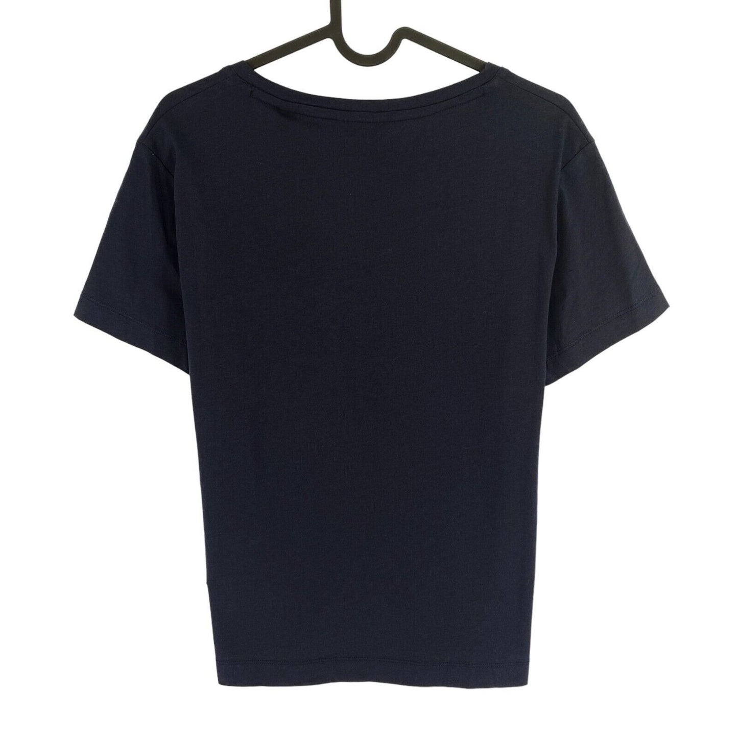 GANT Women Navy Blue Original V Neck T Shirt Size XL