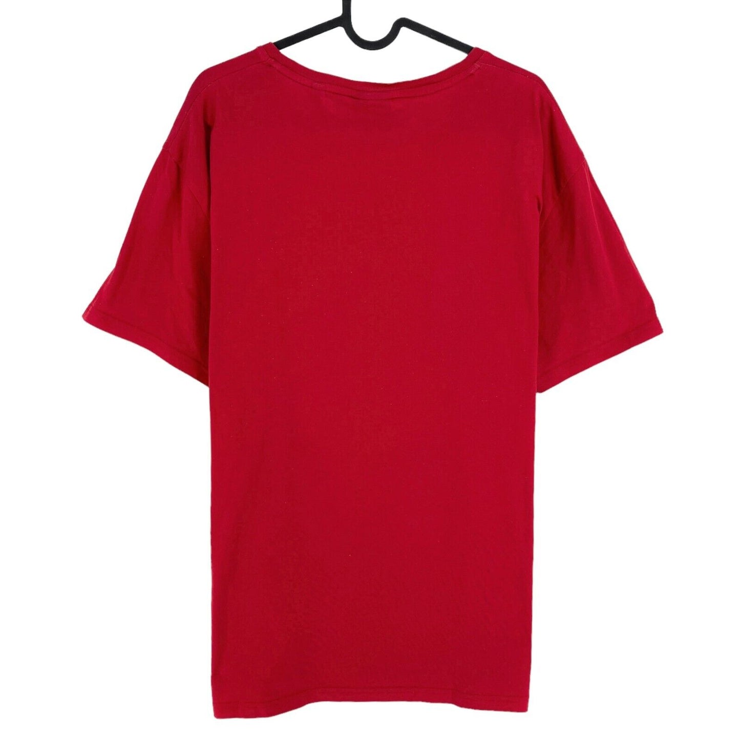 GANT Red Crew Neck T-Shirt Size 2XL XXL