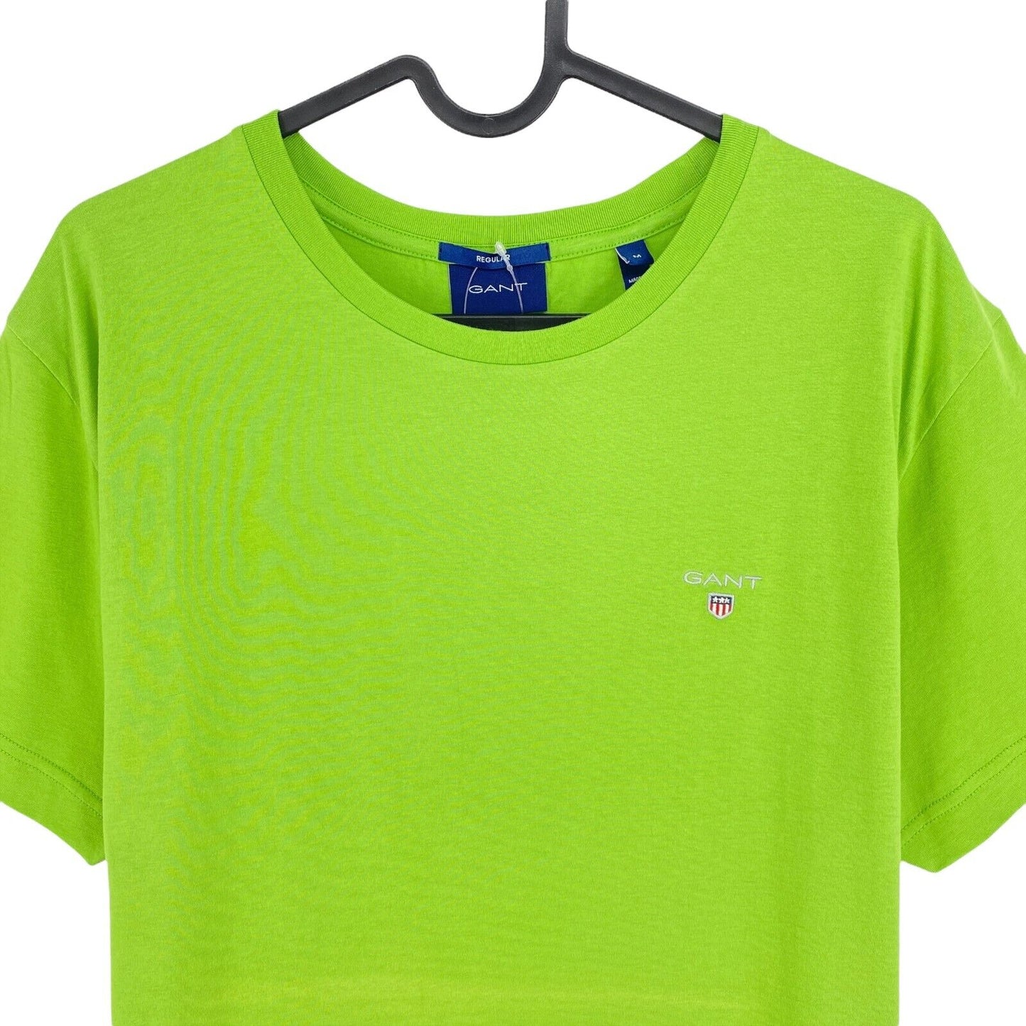 GANT Green Original Regular Crew Neck T-Shirt Size M