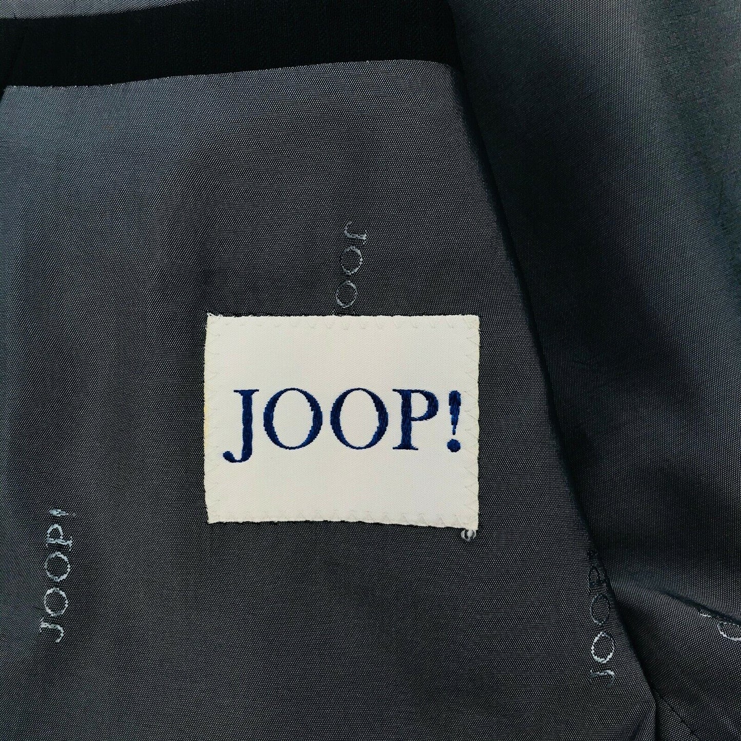 JOOP! Super 100s Dark Grey Blazer Suit Jacket Size EUR 50 US/UK 40