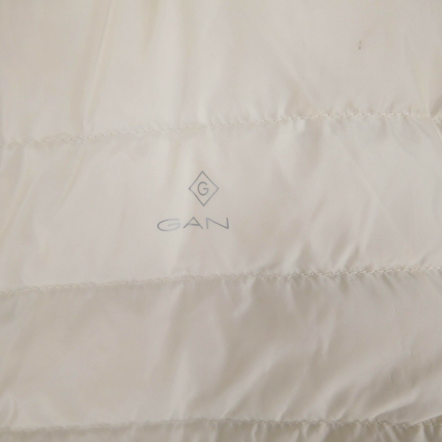 GANT White Puffer Down Fill Coat Size XS