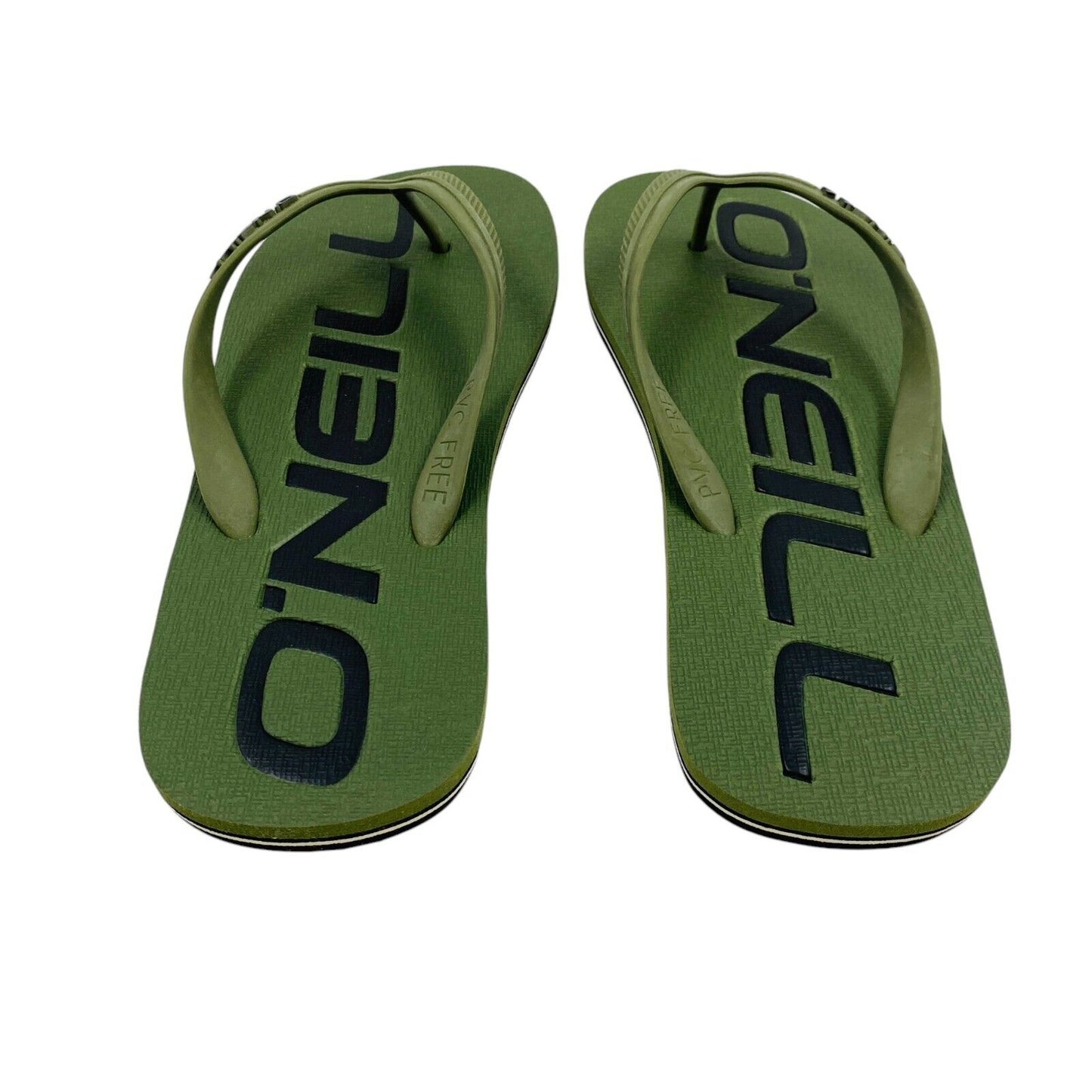 O'NEILL Dark Green Beach Sandals Flip-Flops Size EU 42 UK 8 US 9