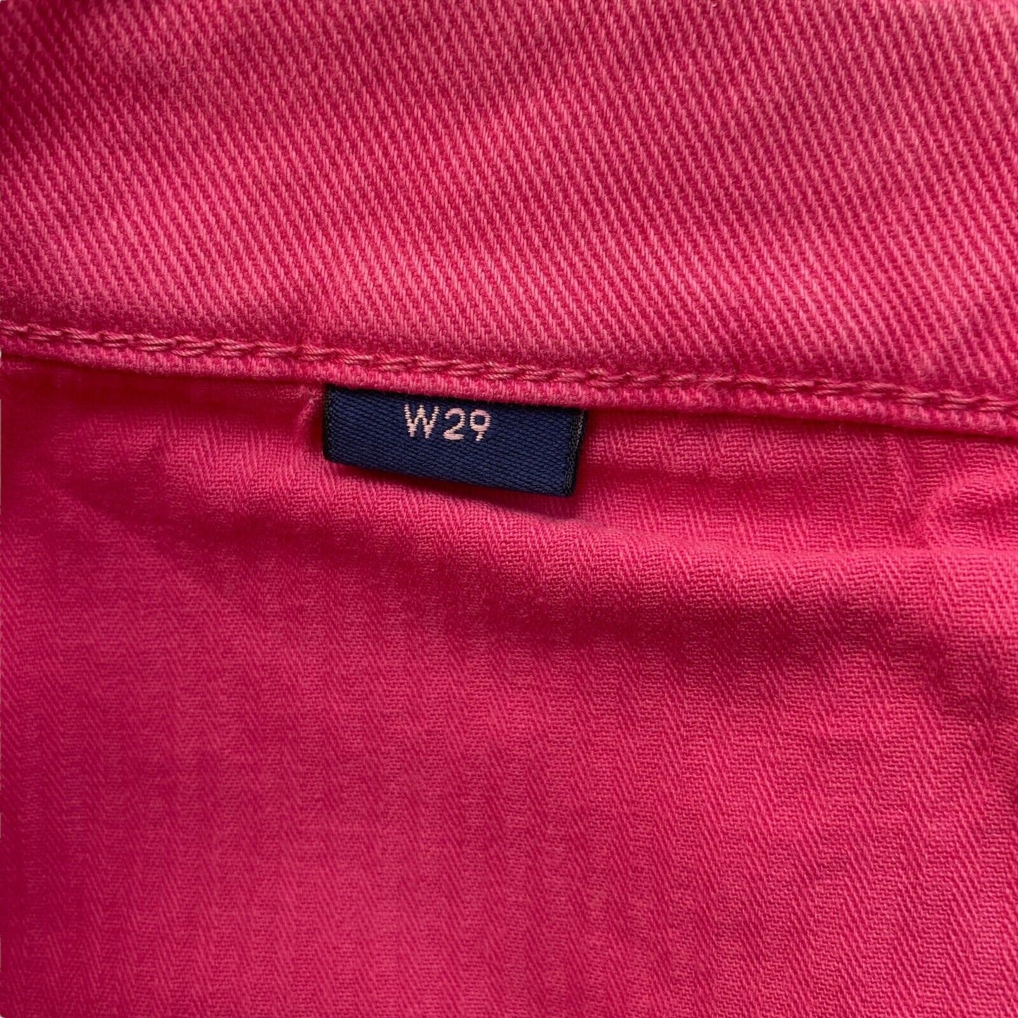 GANT Pink Color 5 PKT Denim Shorts Size W29