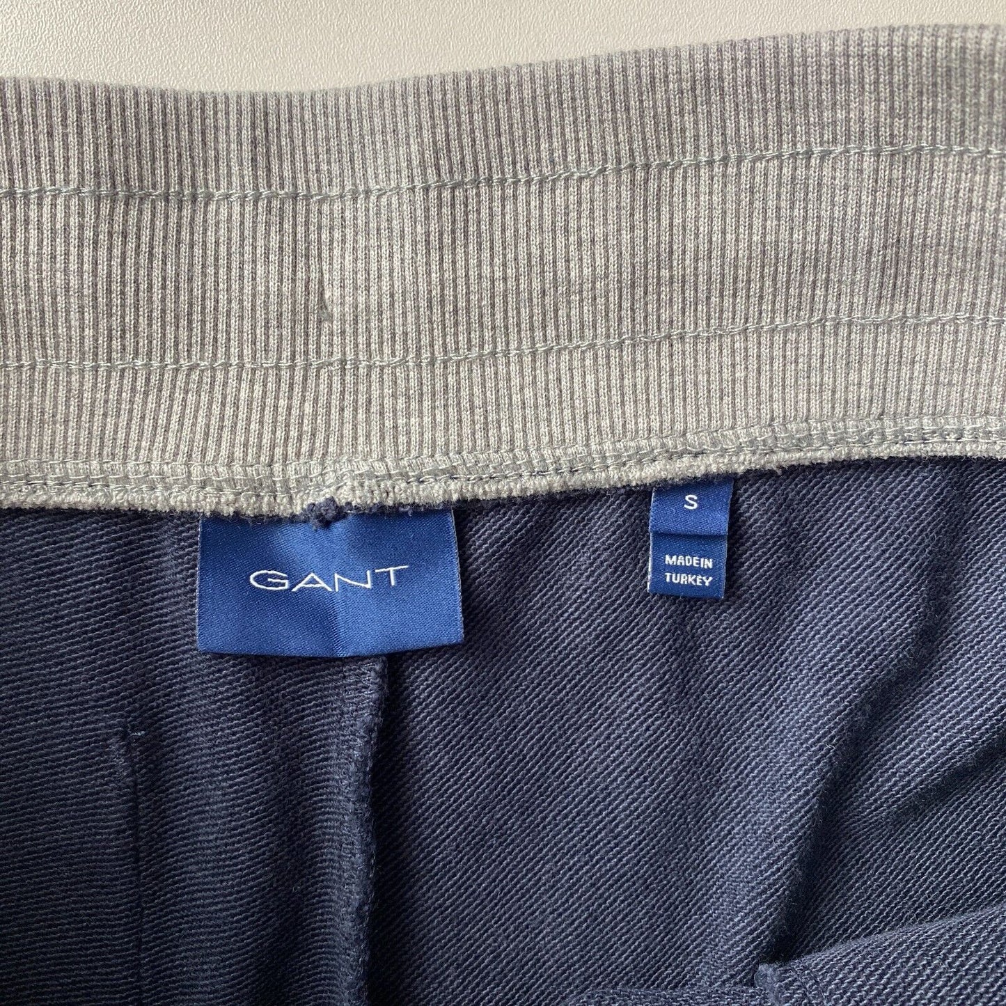 GANT Sweatshorts in normaler Passform, Dunkelblau, Größe S