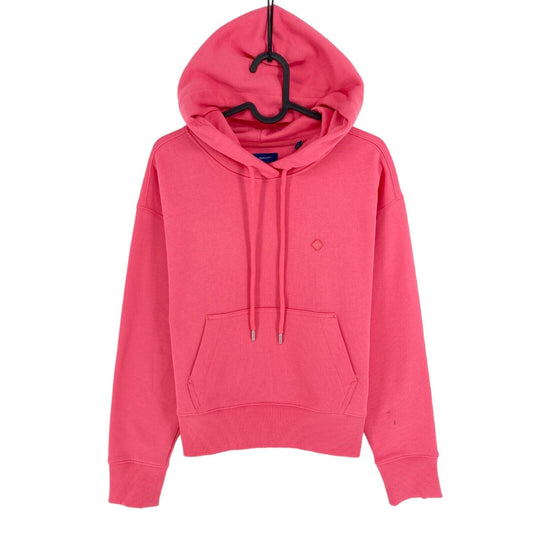 GANT Pink Icon G Hoodie Sweater Jumper Size S